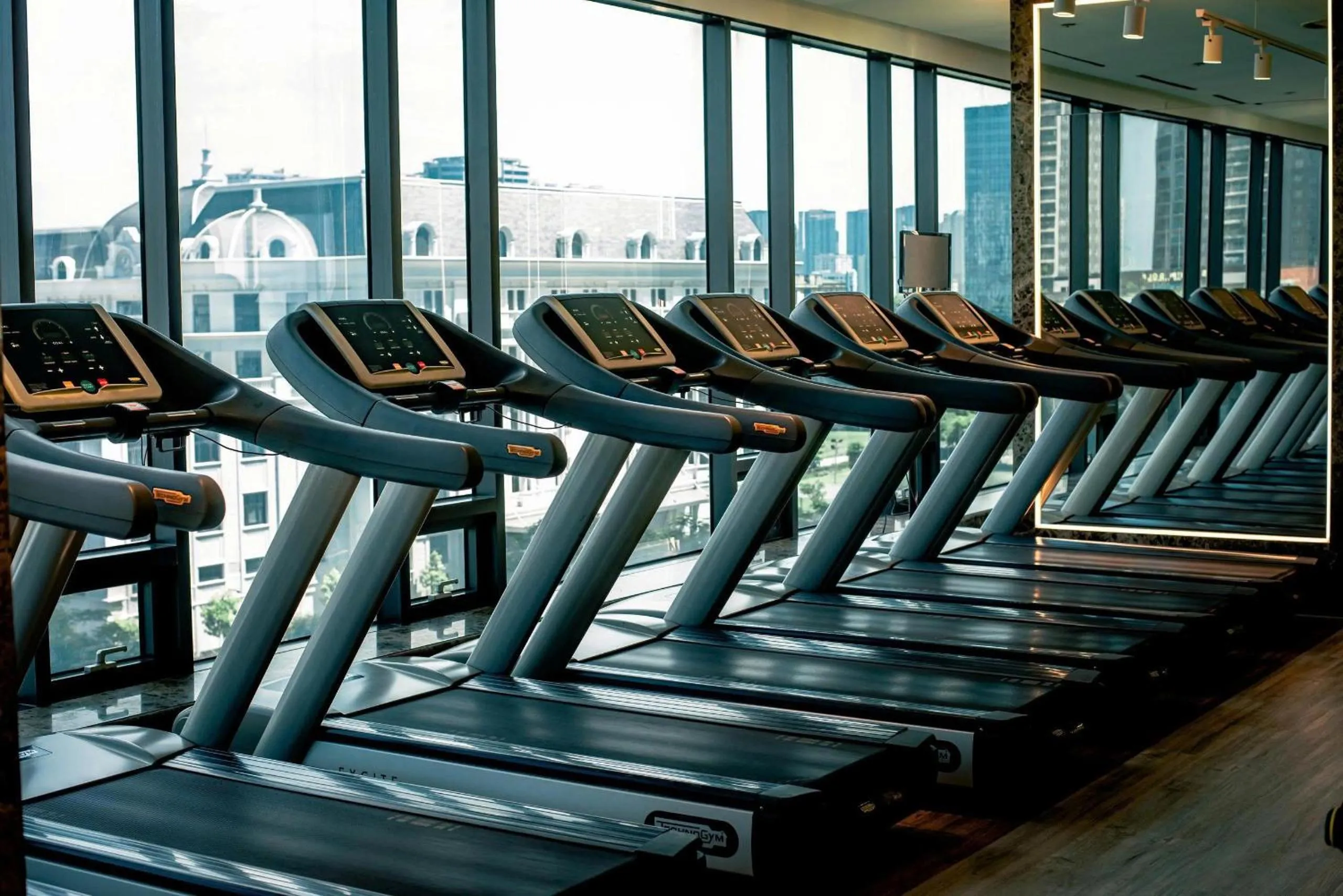 Fitness centre/facilities in Grand Plaza Hotel Hanoi