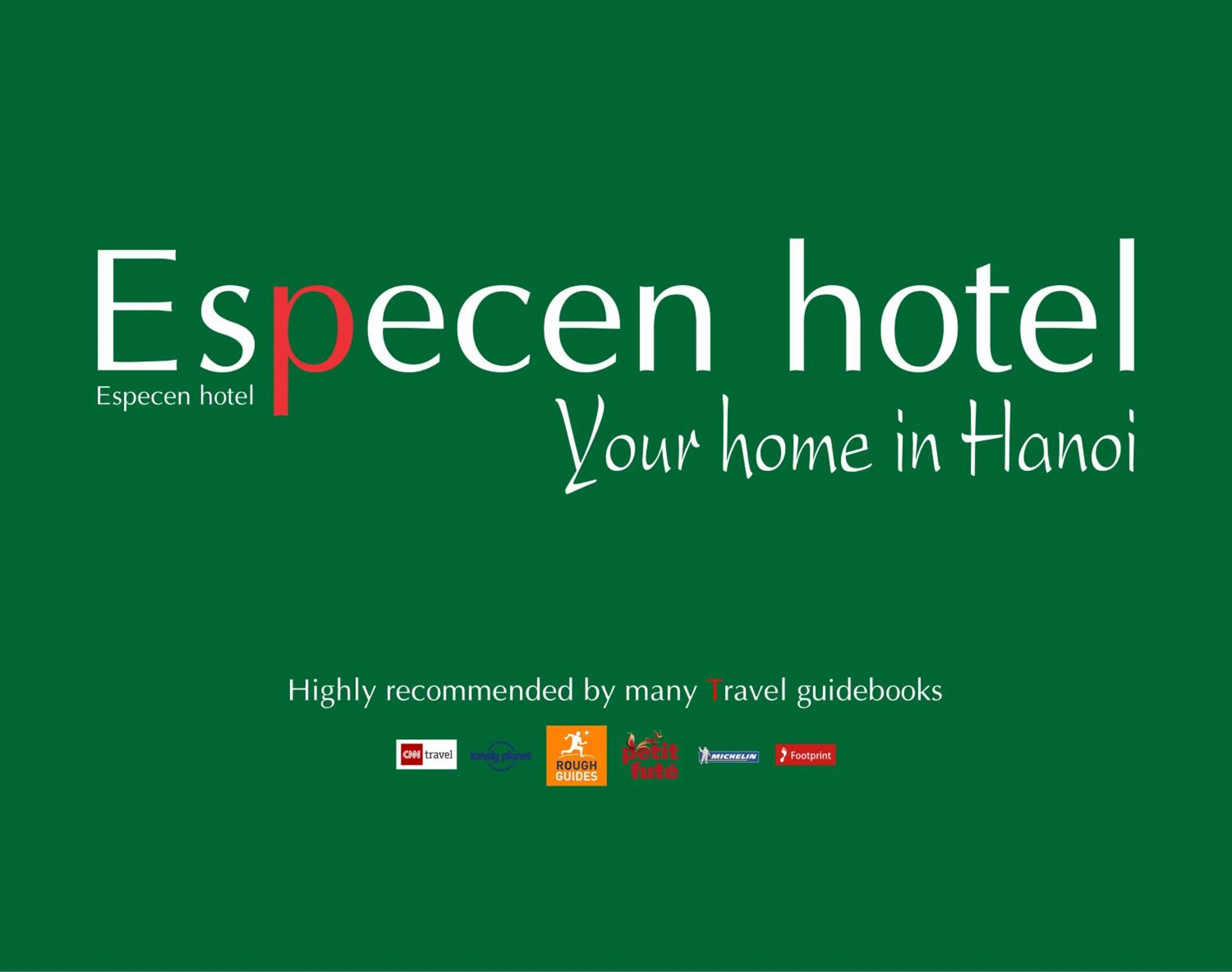 Logo/Certificate/Sign in Especen Hotel