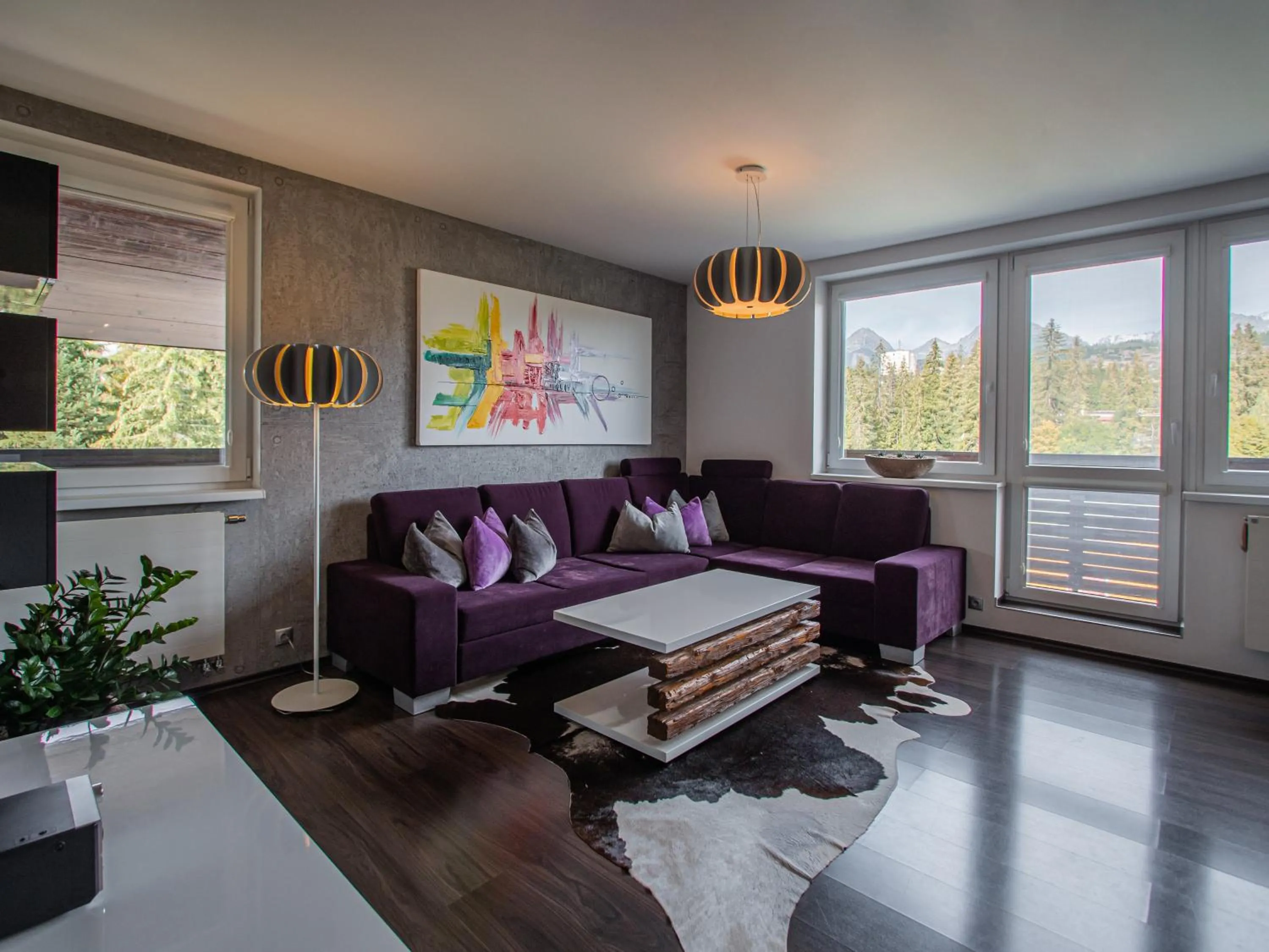 Living room in Apartman Patris 33