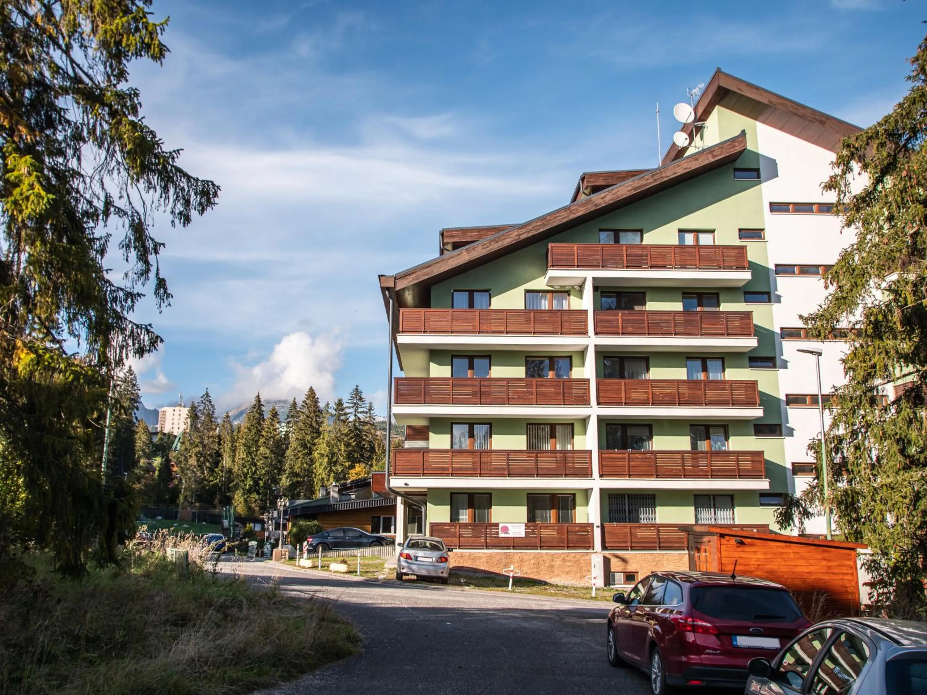 Property building in Apartman Patris 33