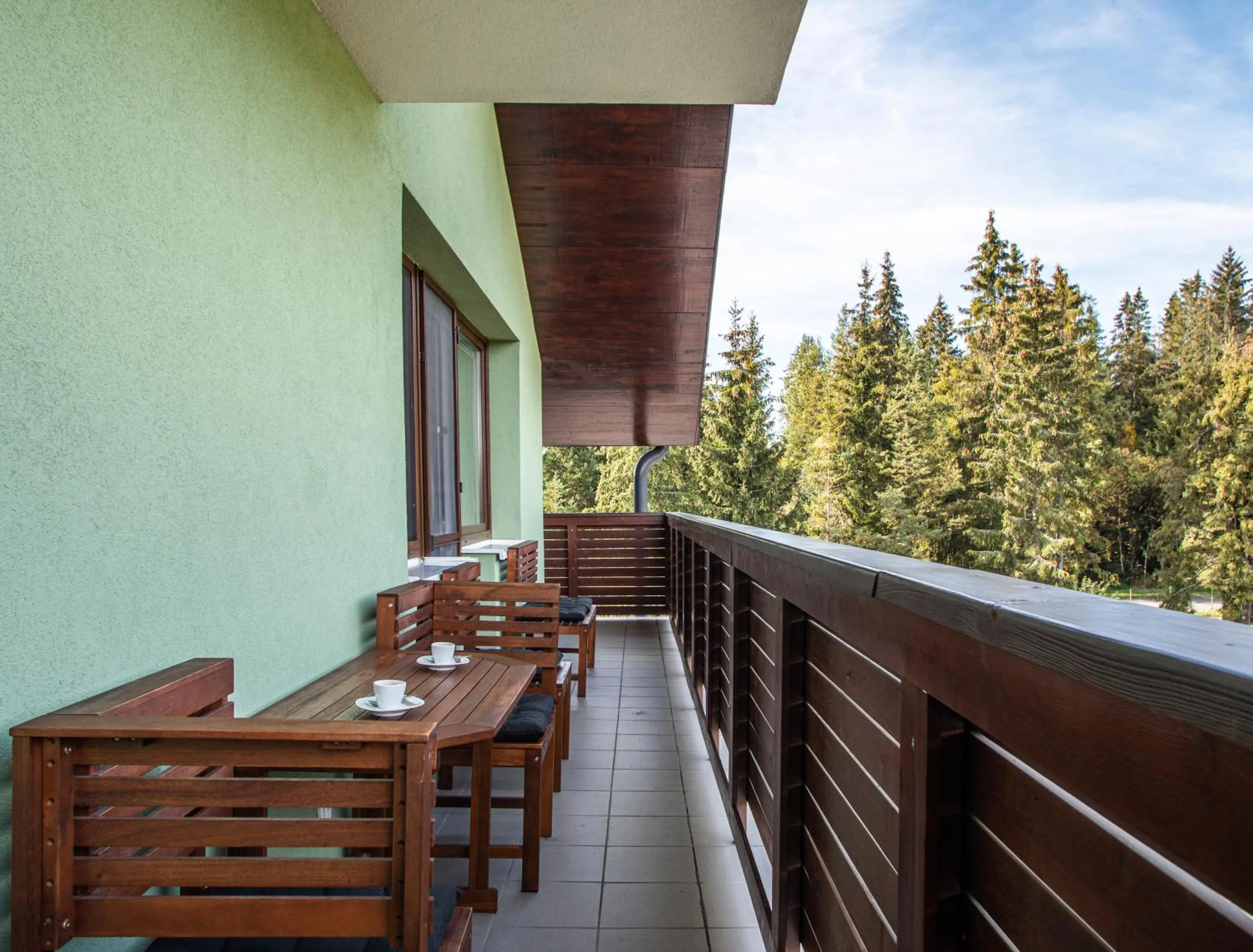 Balcony/Terrace in Apartman Patris 33
