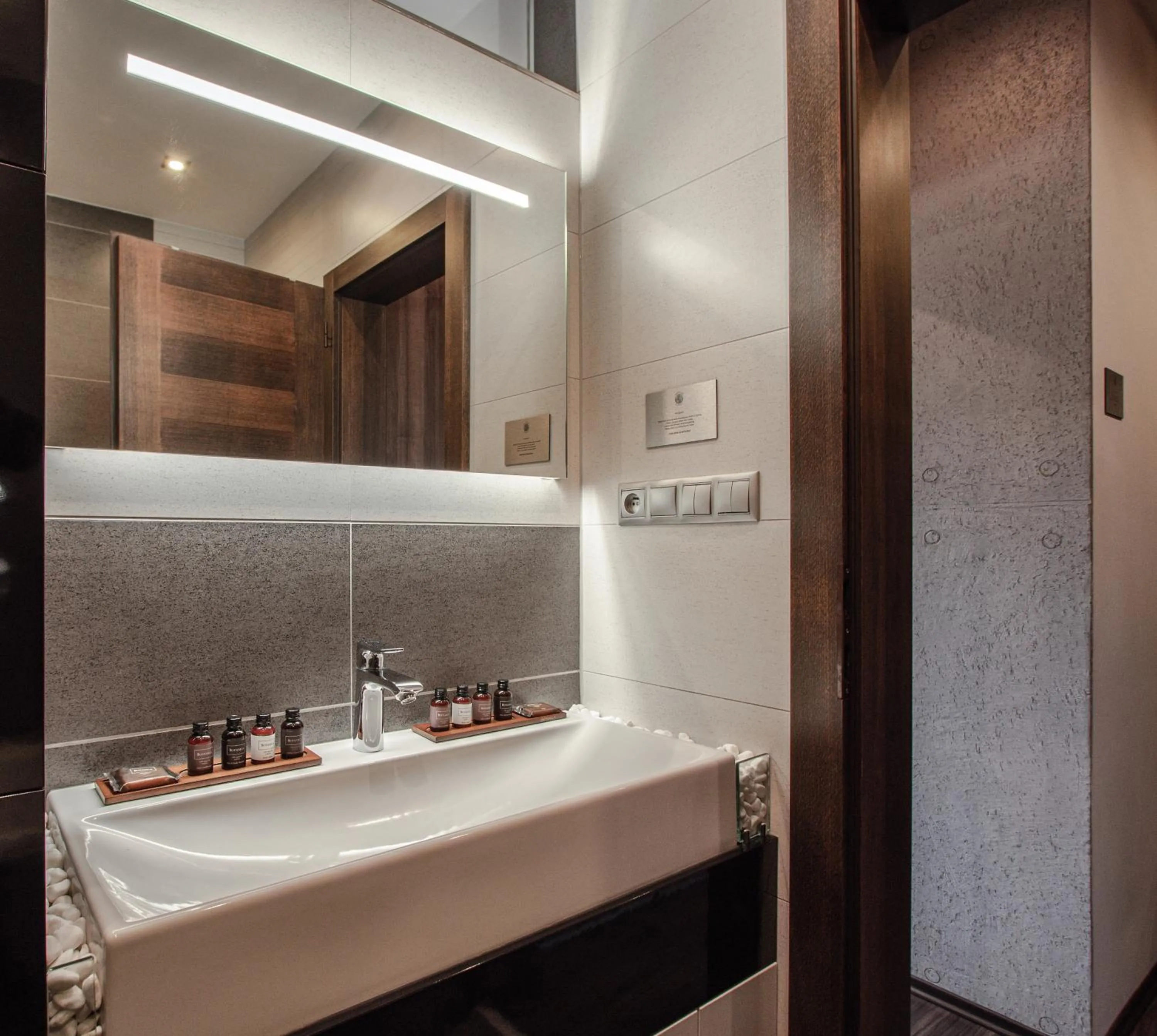 Bathroom in Apartman Patris 33