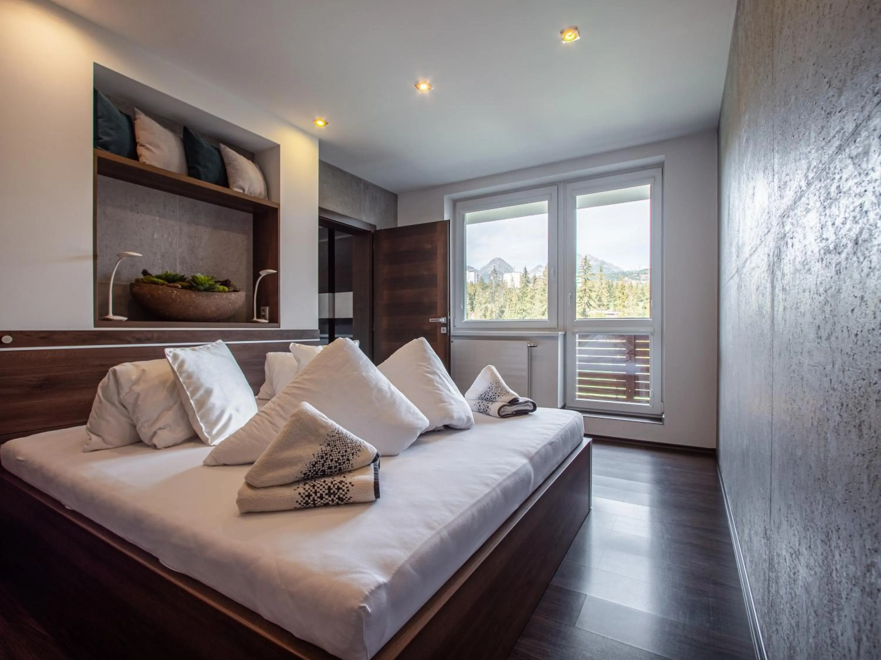Bedroom, Bed in Apartman Patris 33
