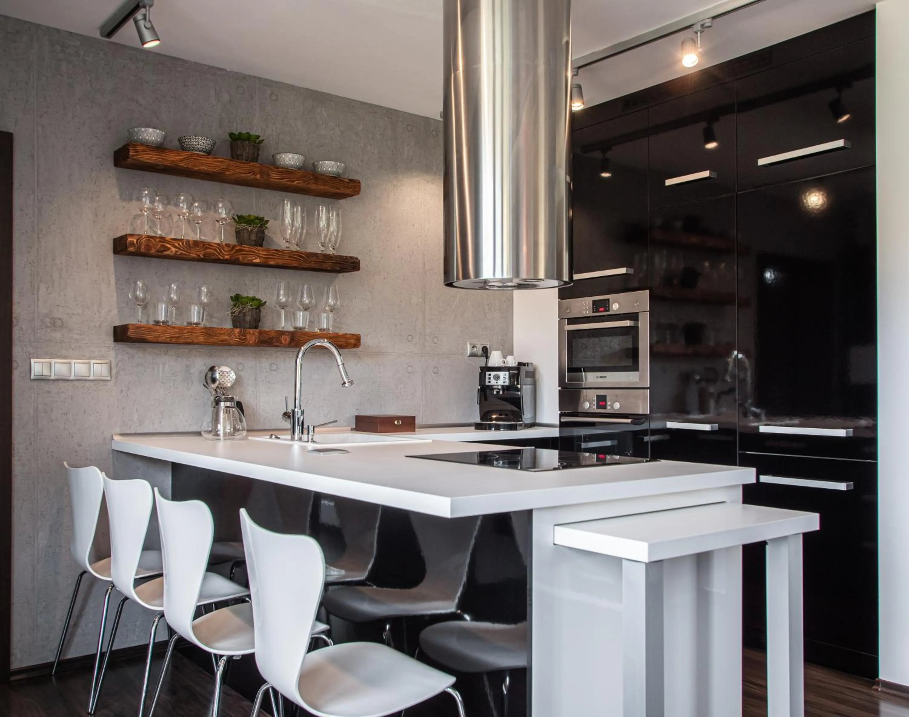 Kitchen or kitchenette in Apartman Patris 33