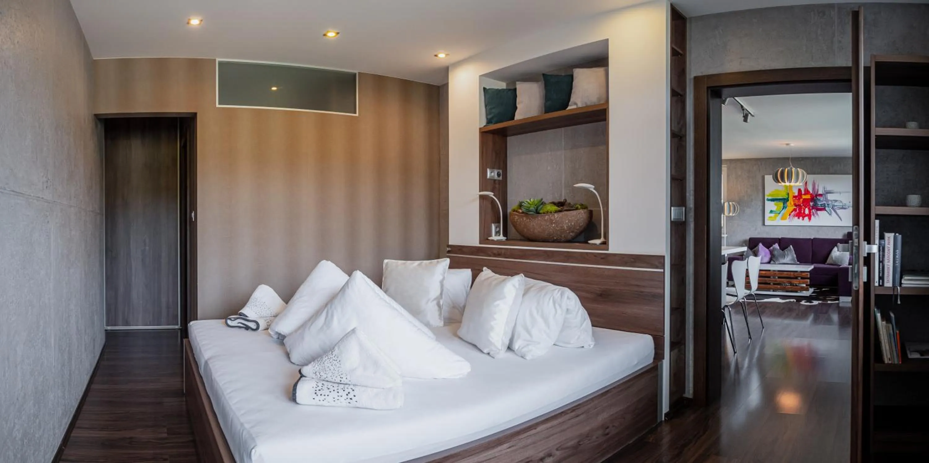 Bedroom, Bed in Apartman Patris 33