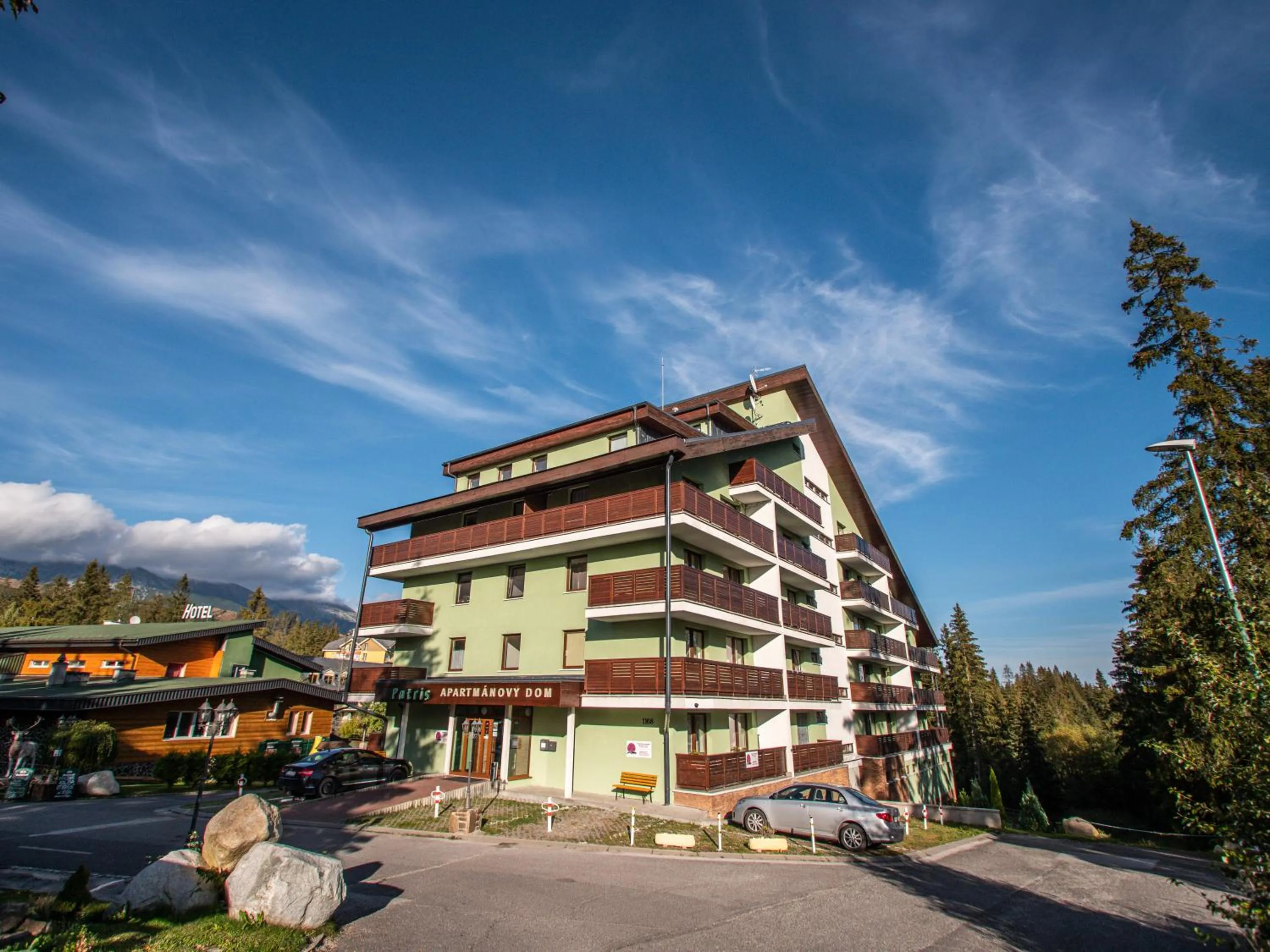 Property building in Apartman Patris 33