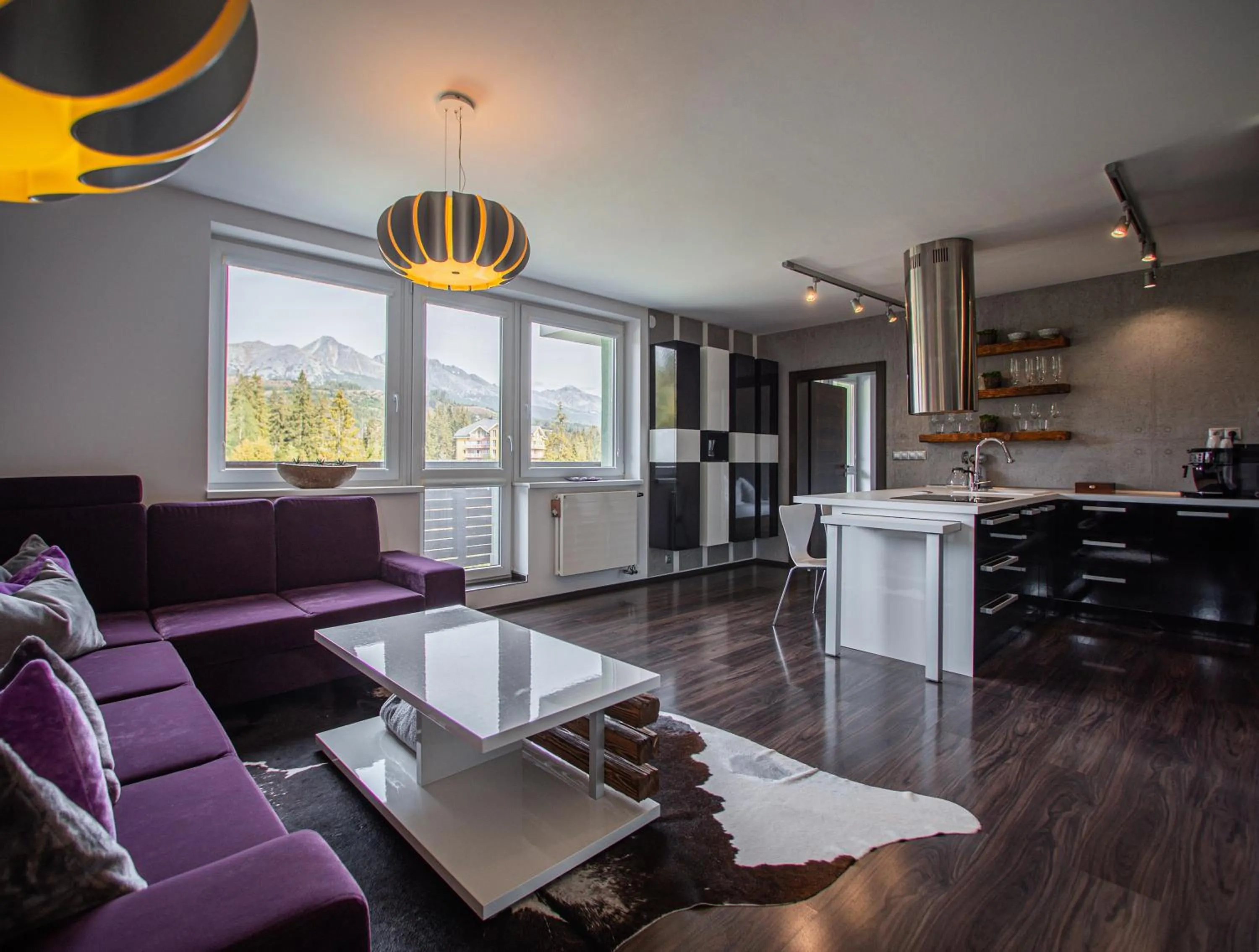 Kitchen or kitchenette in Apartman Patris 33