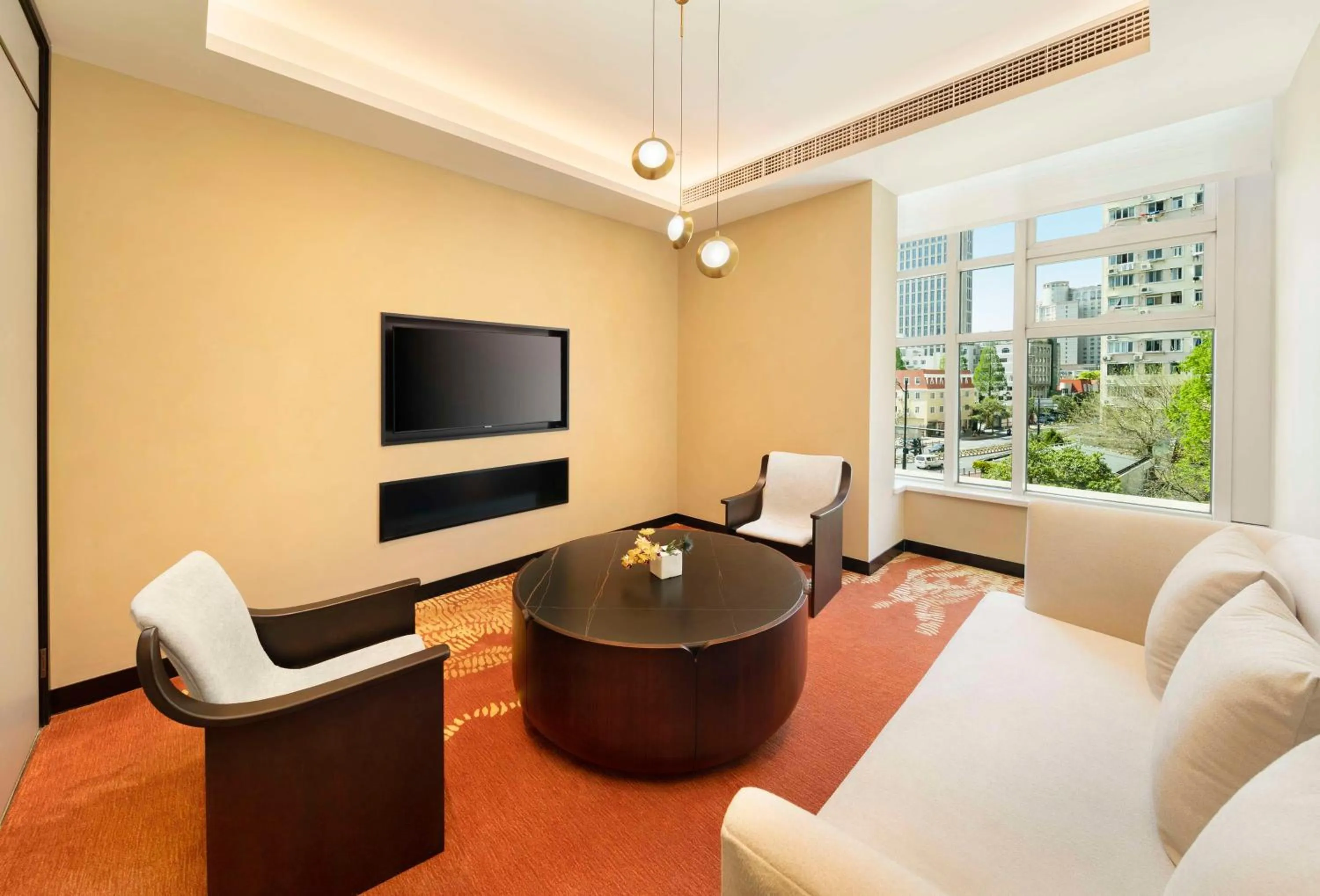 Fitness centre/facilities in Radisson Collection Hotel, Xing Guo Shanghai