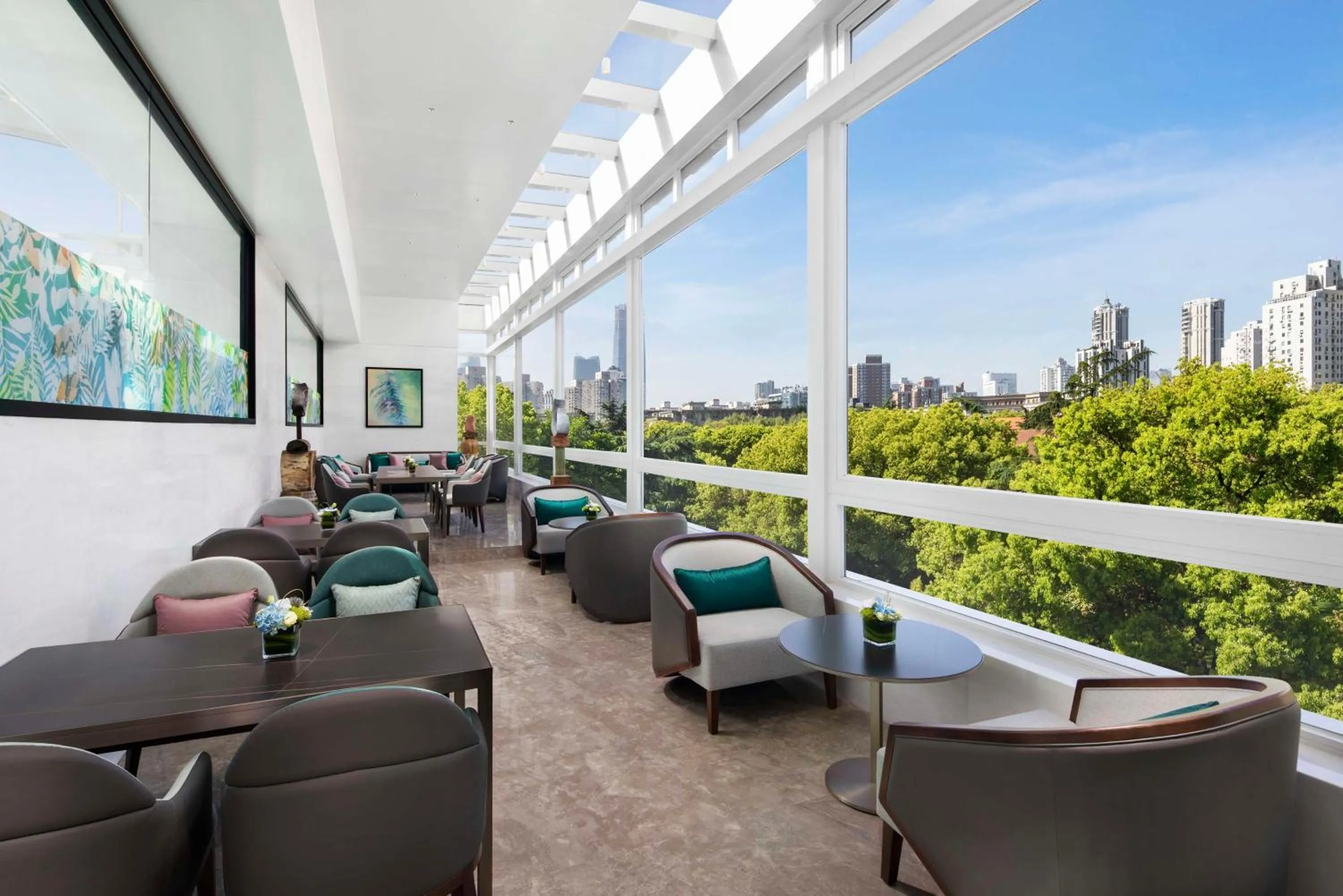 Fitness centre/facilities in Radisson Collection Hotel, Xing Guo Shanghai