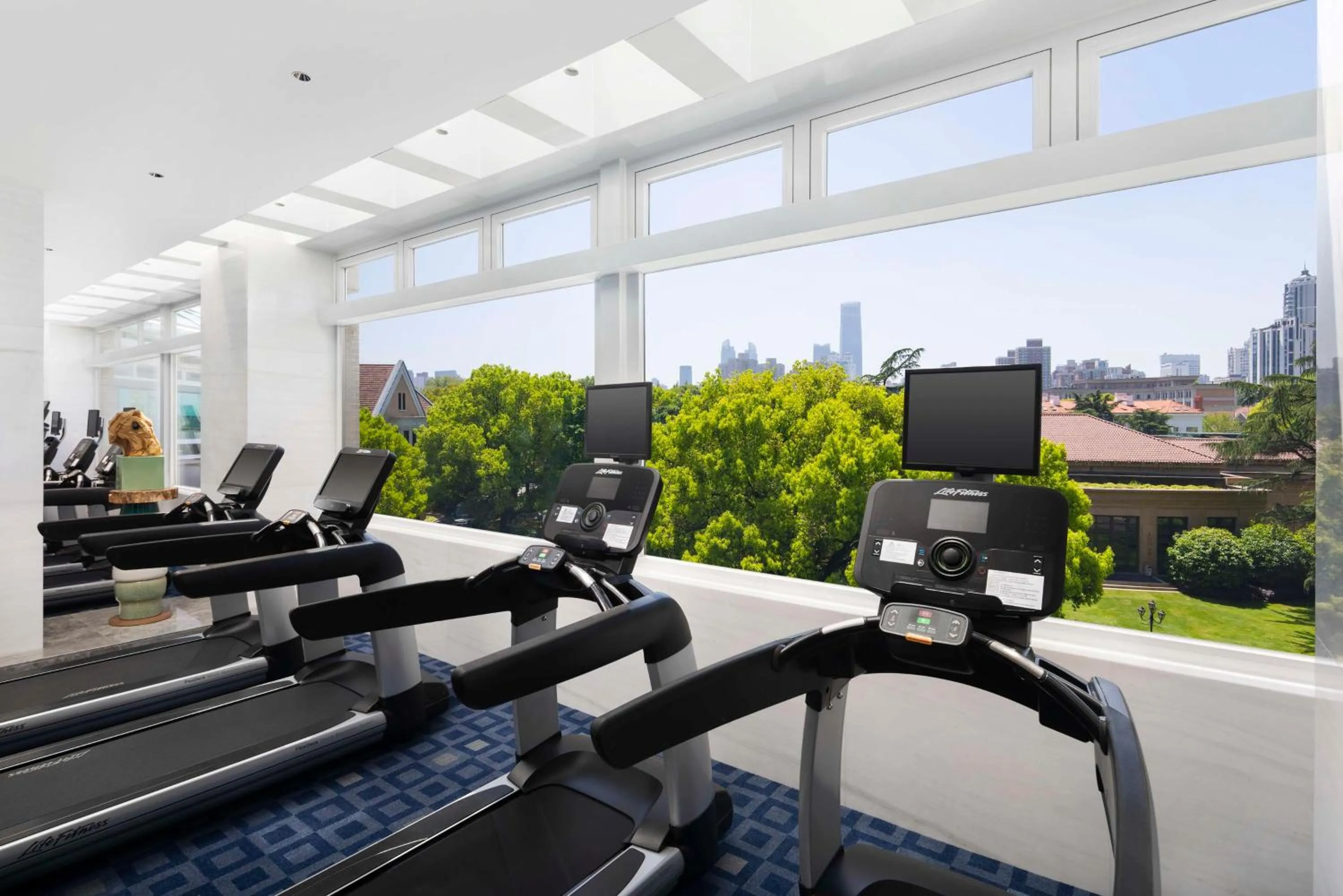Fitness centre/facilities in Radisson Collection Hotel, Xing Guo Shanghai