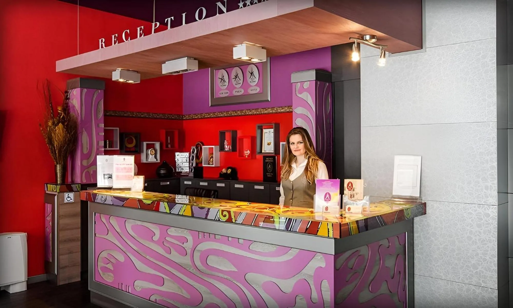 Property building in Alliance Hotel