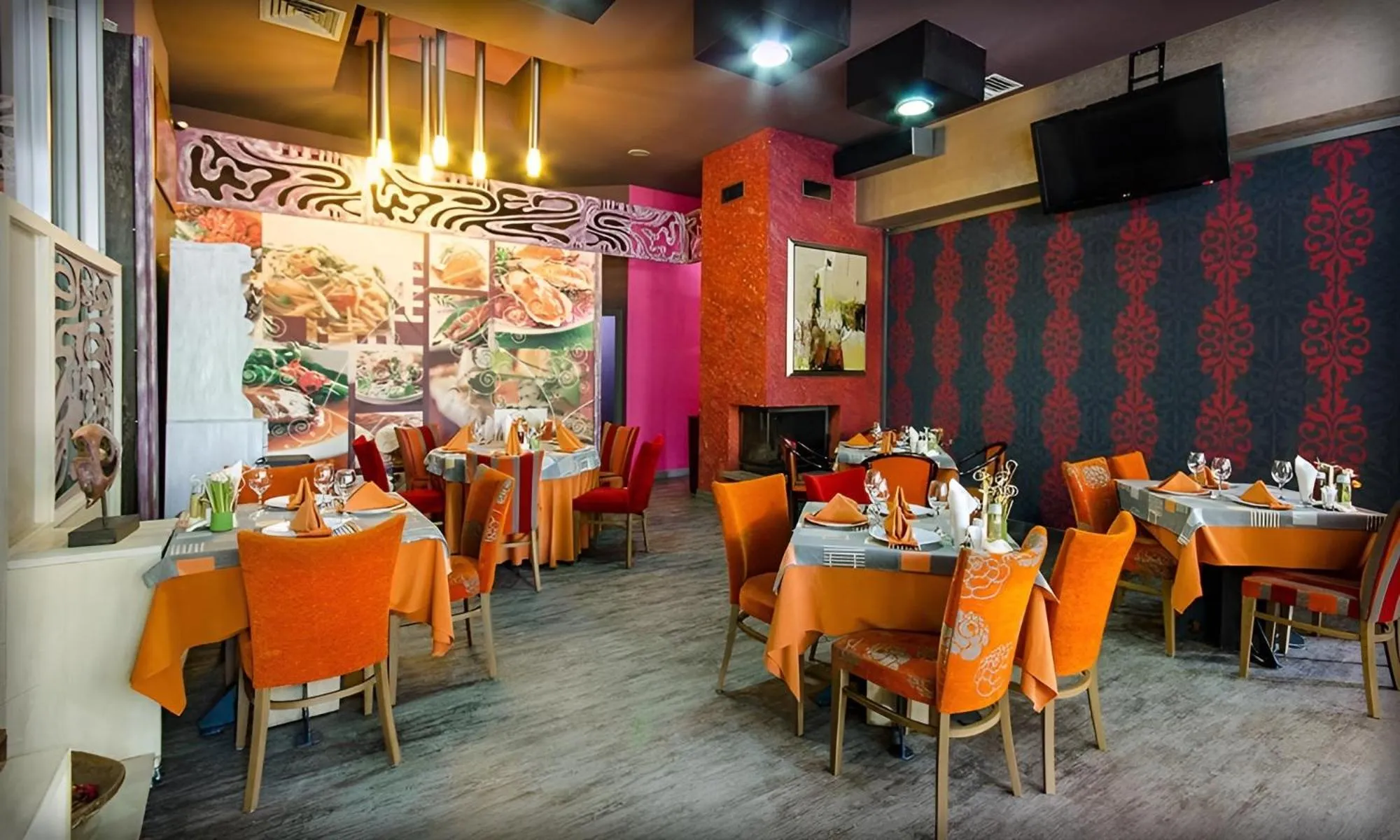 Restaurant/places to eat in Alliance Hotel