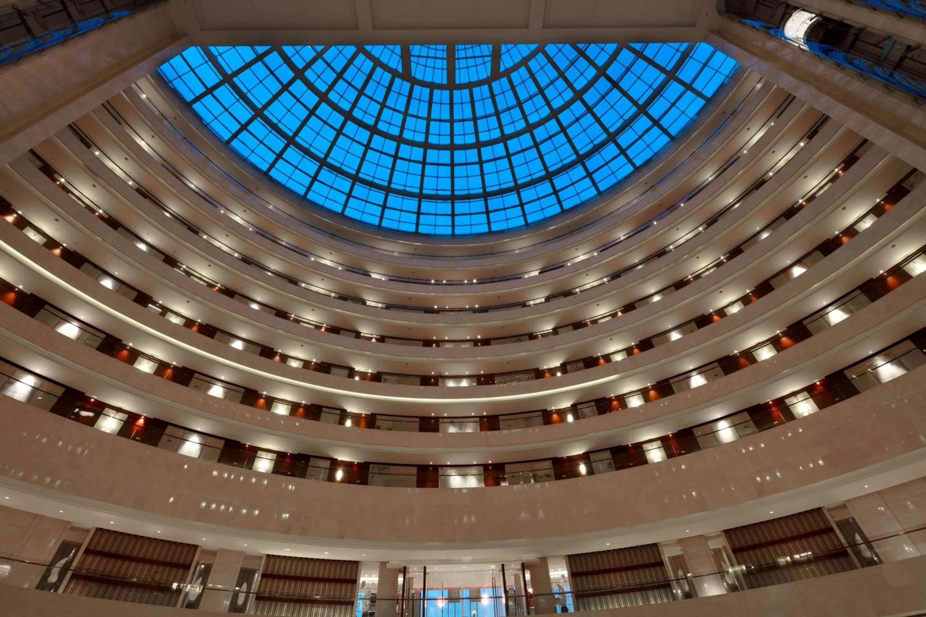 View (from property/room) in Renaissance Tianjin Lakeview Hotel