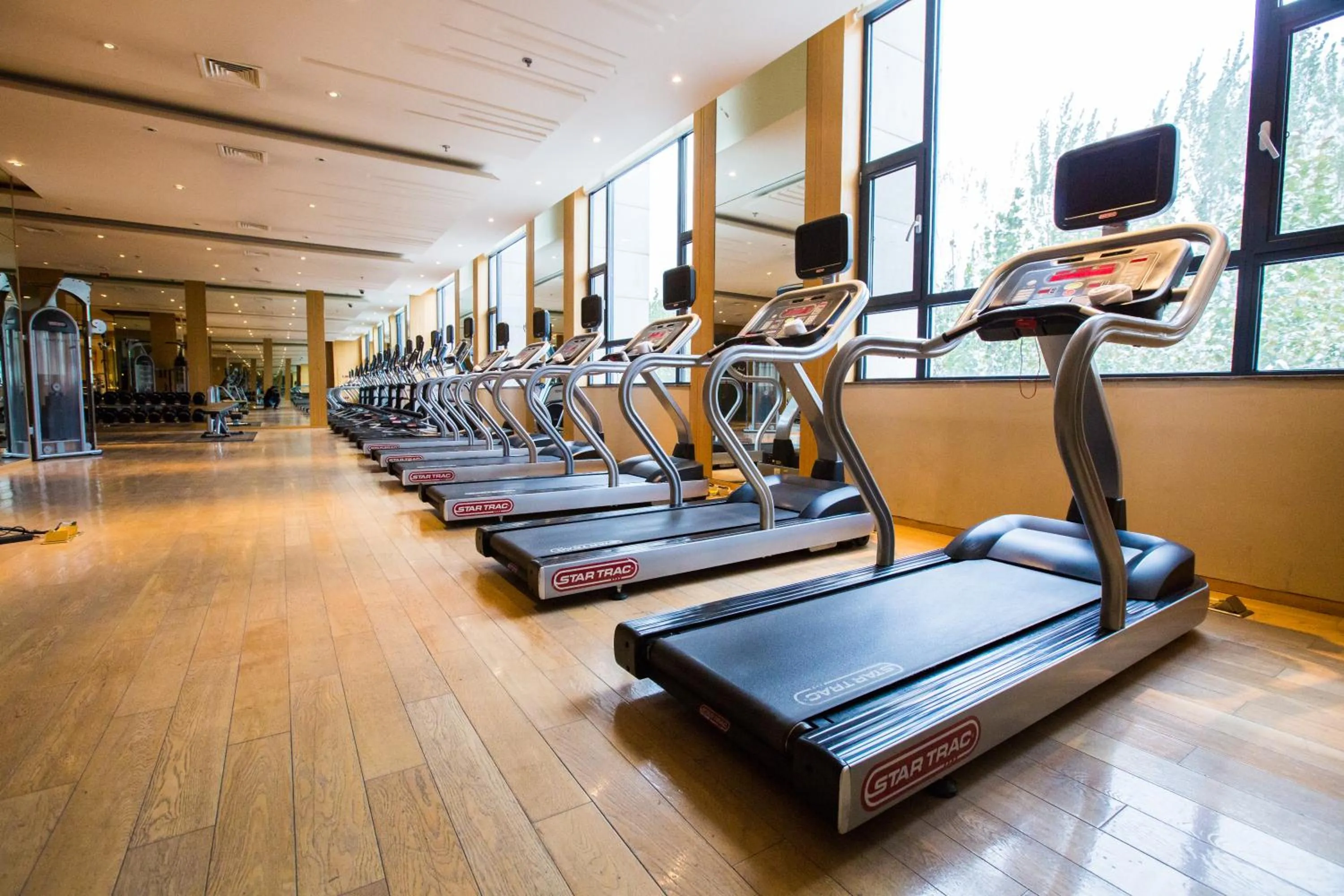 Fitness centre/facilities in Renaissance Tianjin Lakeview Hotel