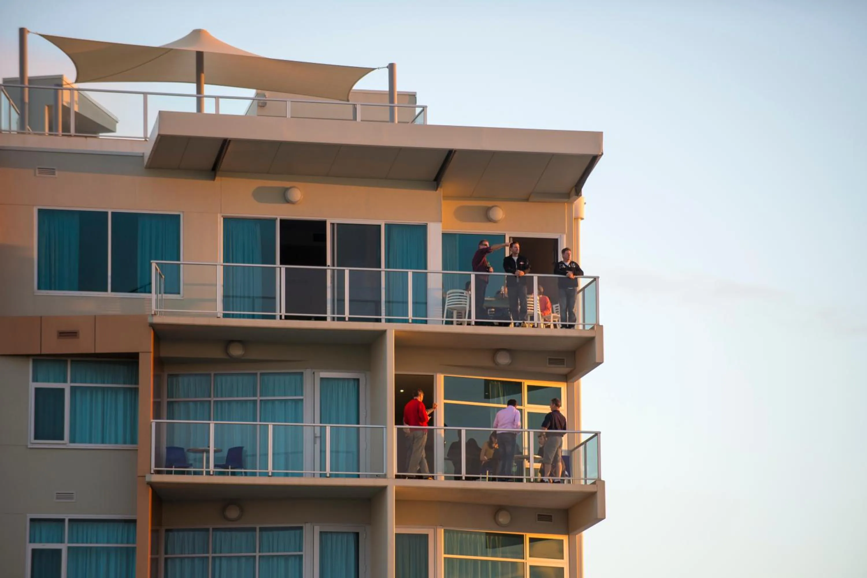 Property building in Wallaroo Marina Apartments