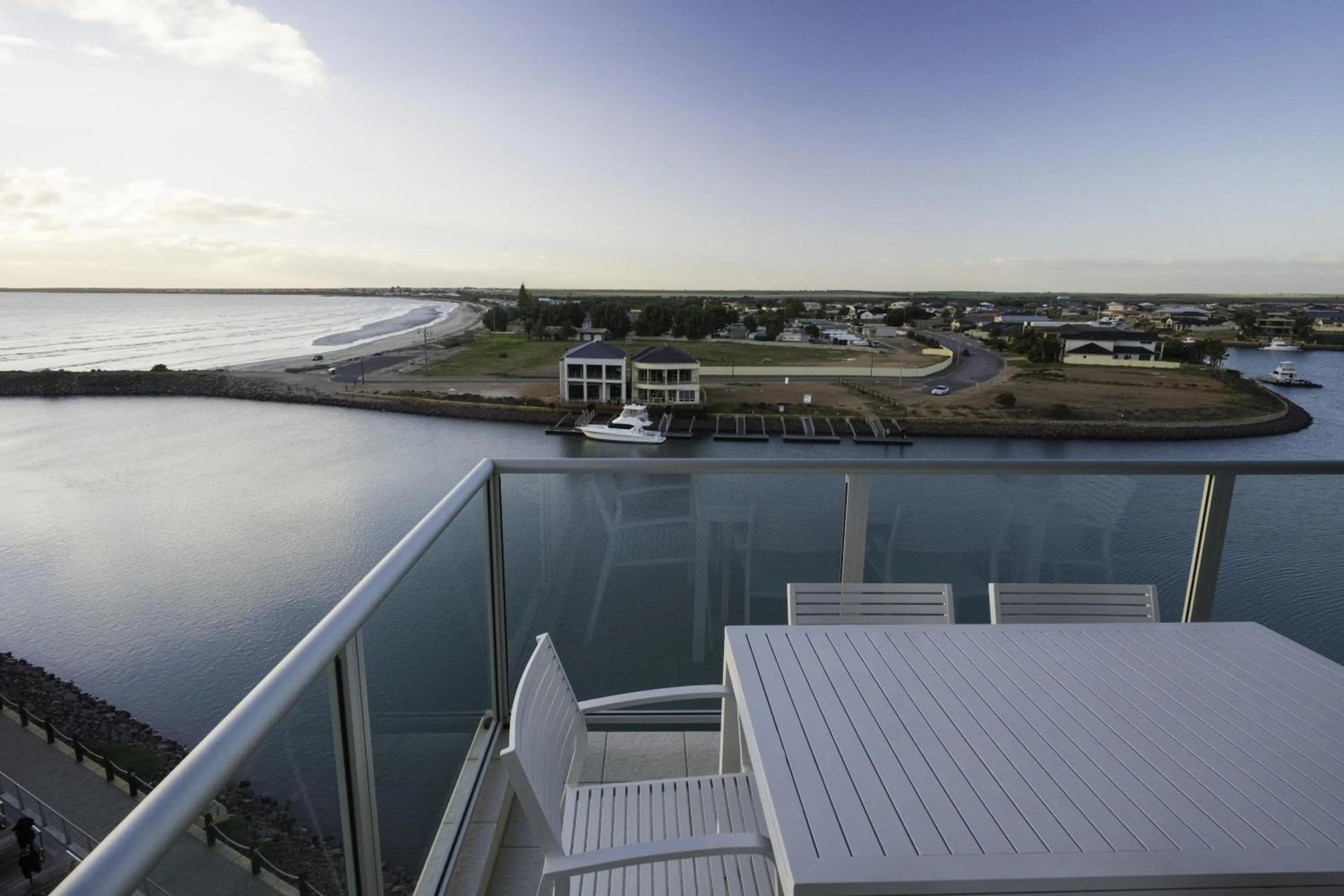 Balcony/Terrace in Wallaroo Marina Apartments