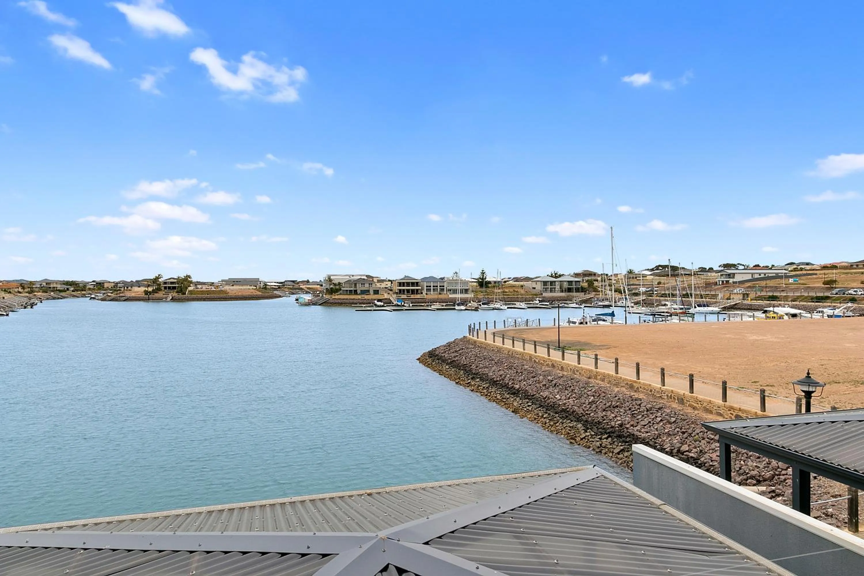View (from property/room) in Wallaroo Marina Apartments