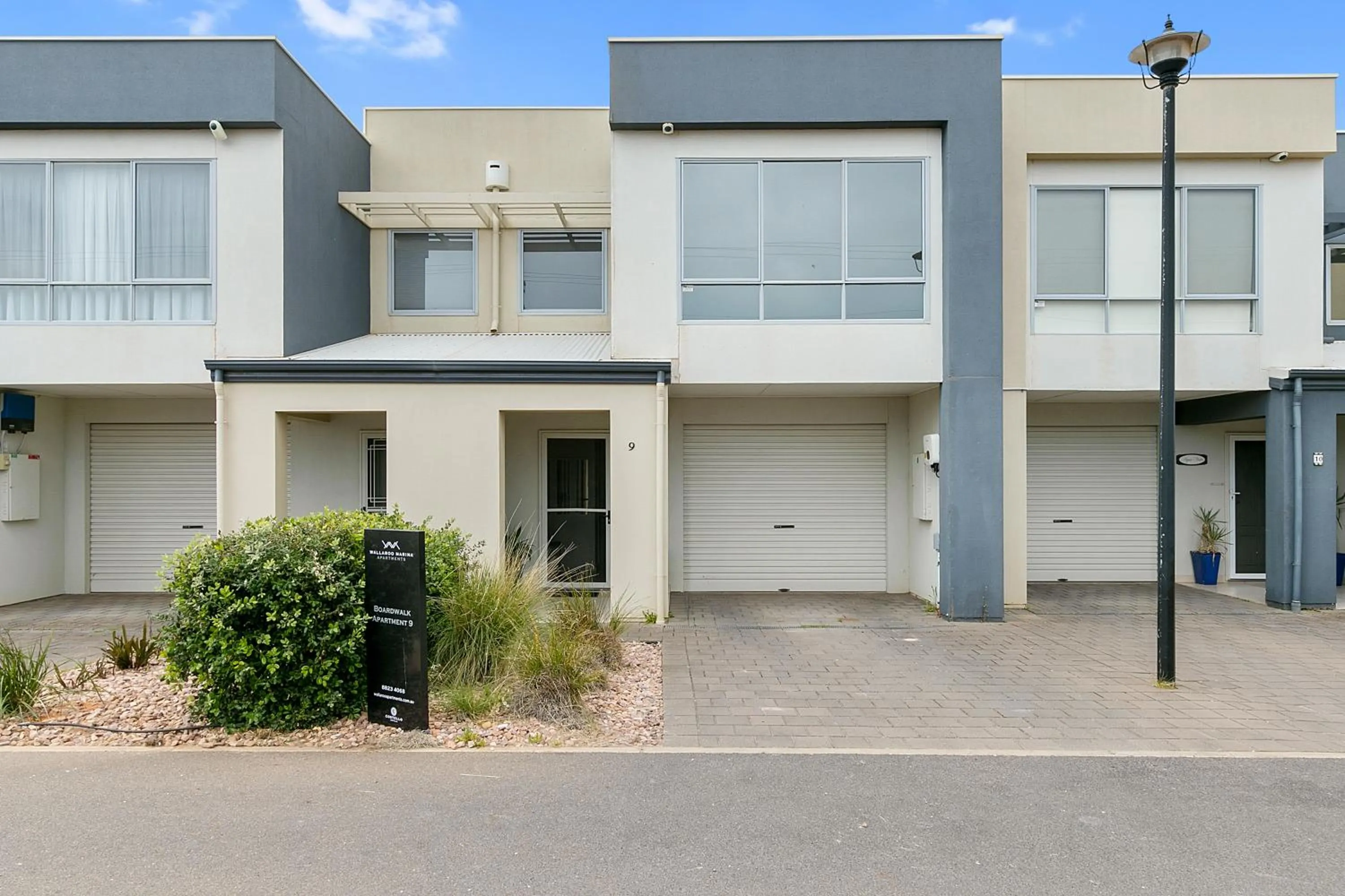 Property building in Wallaroo Marina Apartments