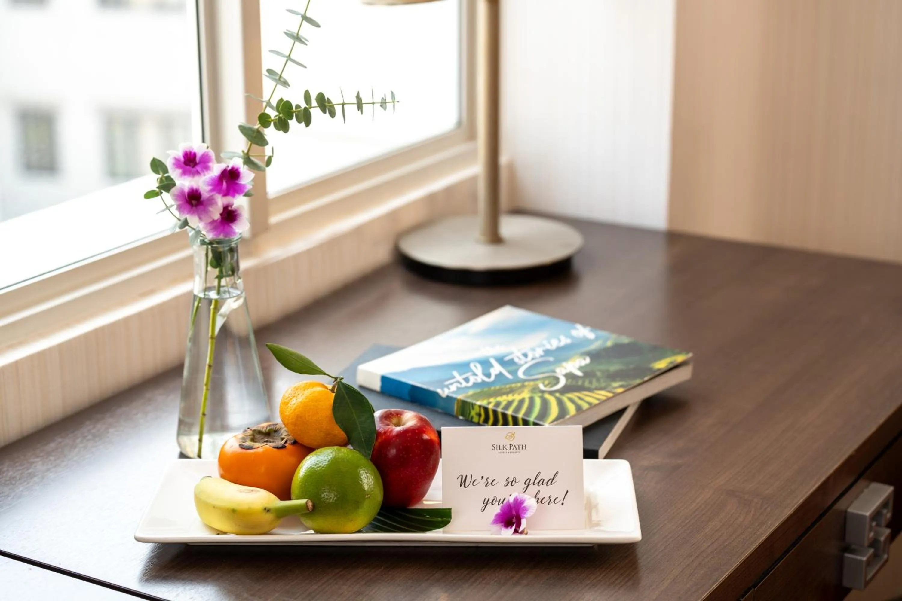 room service in Silk Path Hotel Hanoi