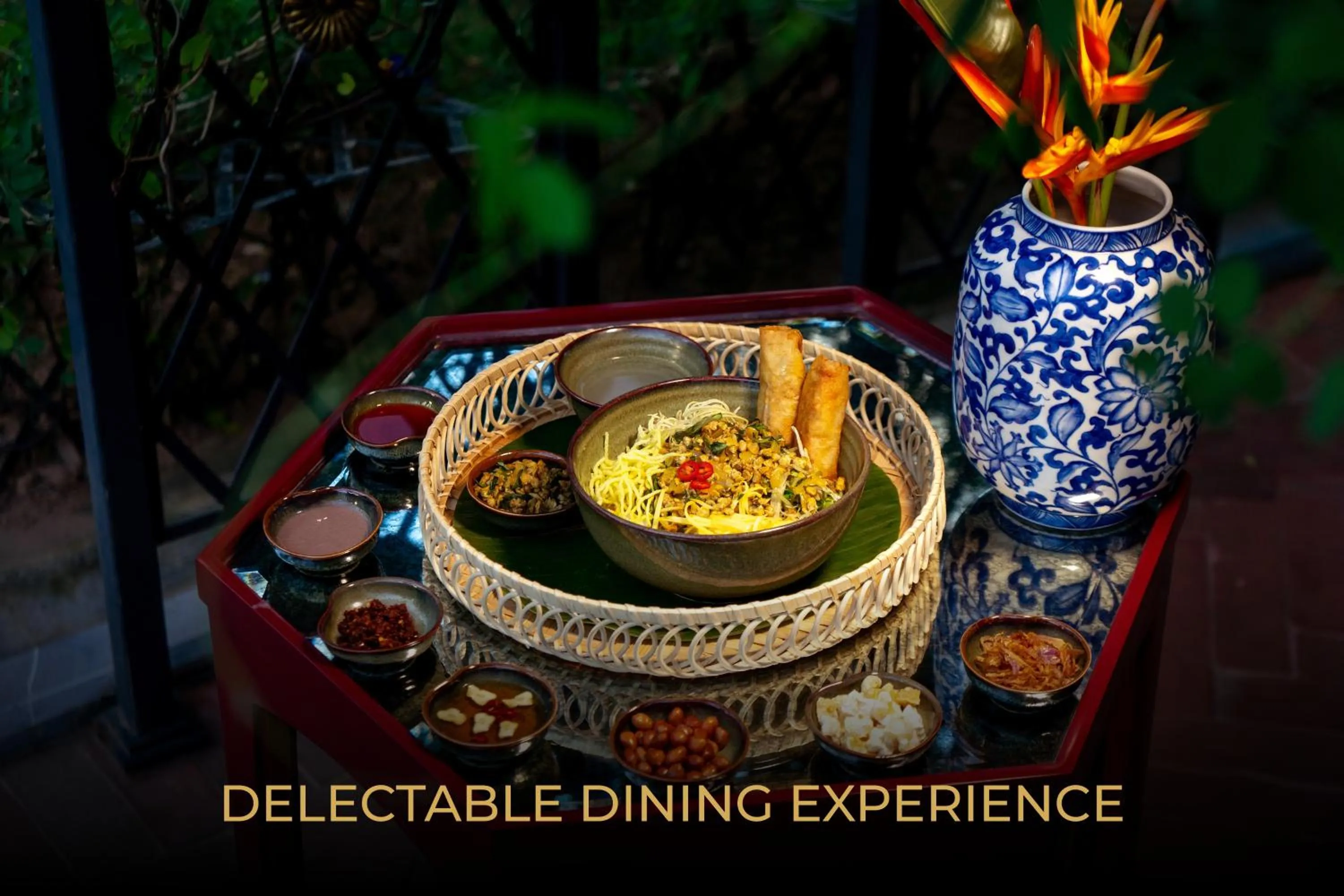 Food and drinks in Silk Path Hotel Hanoi