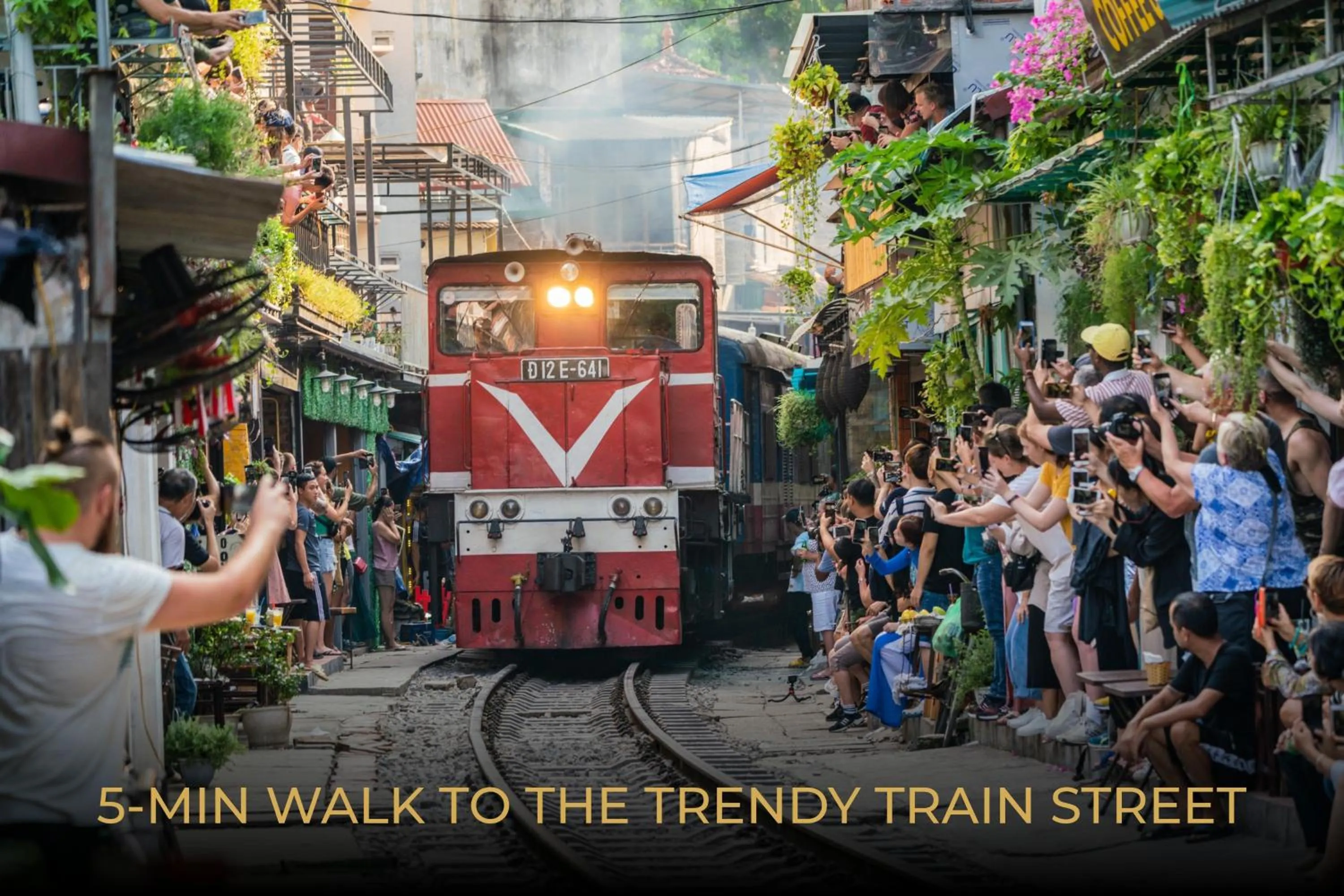 People in Silk Path Hotel Hanoi