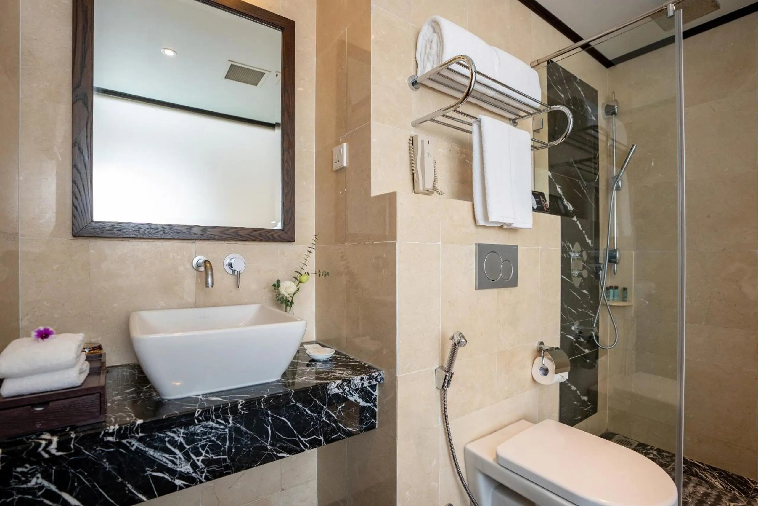 Bathroom in Silk Path Hotel Hanoi