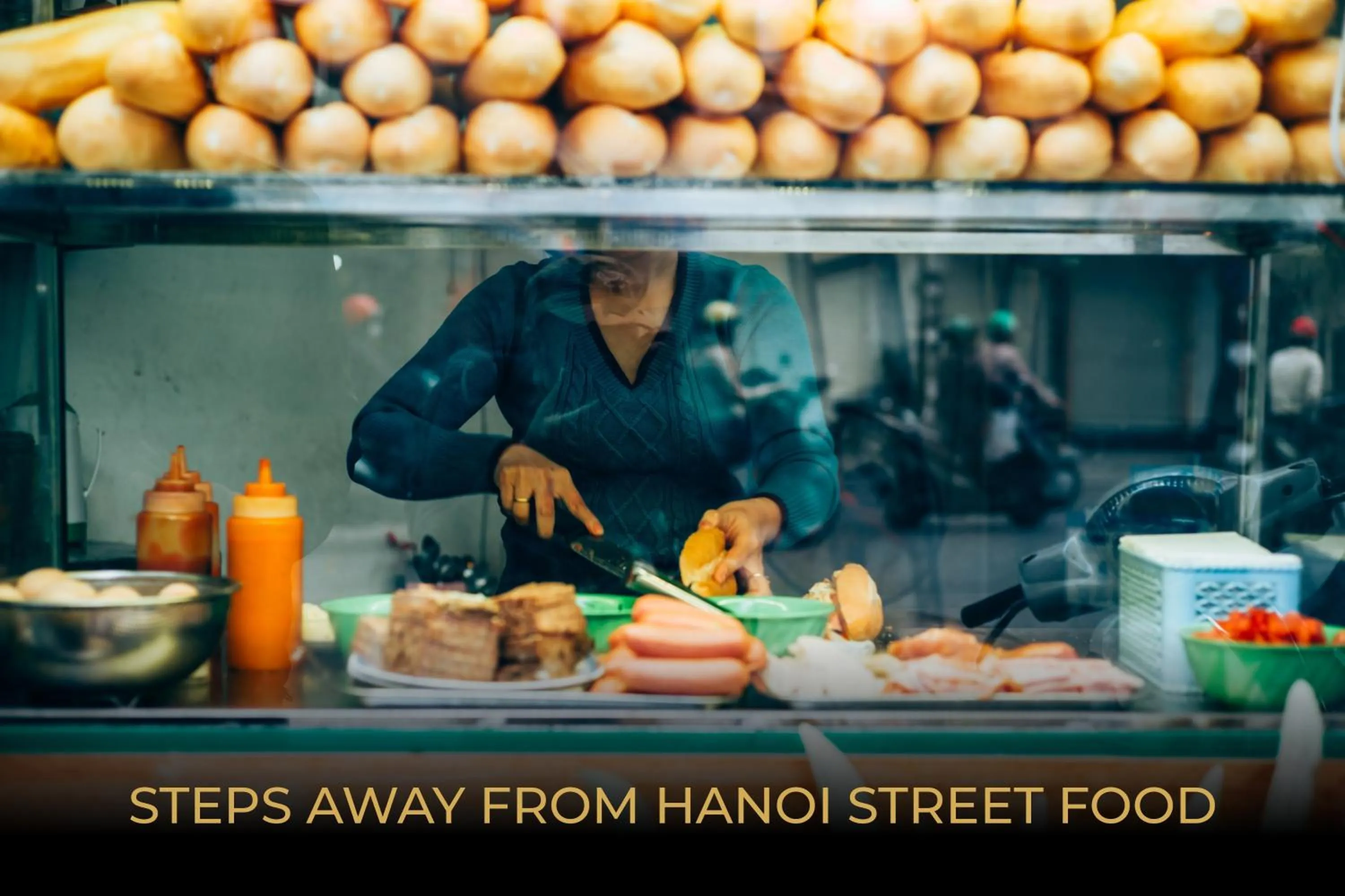 People in Silk Path Hotel Hanoi