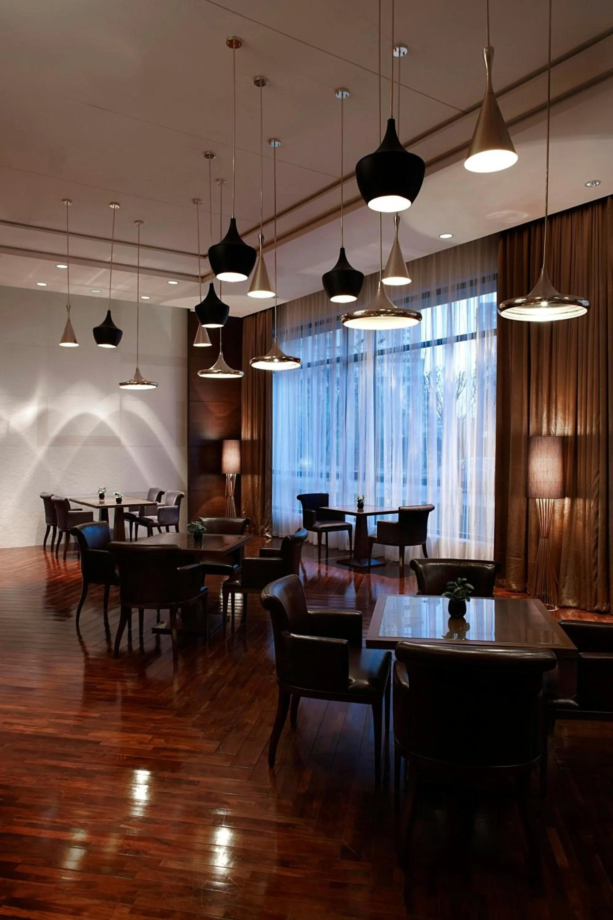 Lounge or bar in Marriott Executive Apartment Tianjin Lakeview