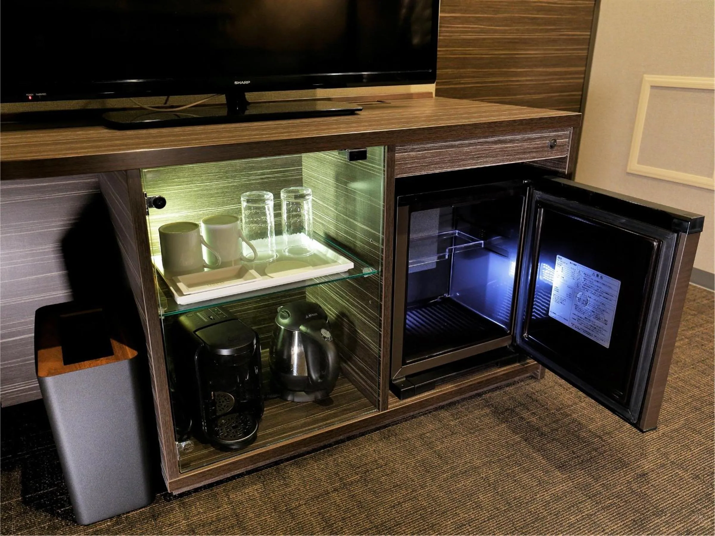 Decorative detail in Act Hotel Roppongi