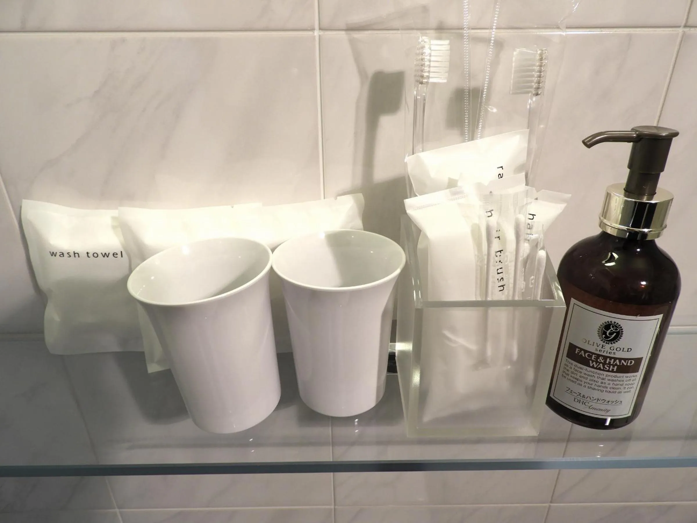 Area and facilities in Act Hotel Roppongi