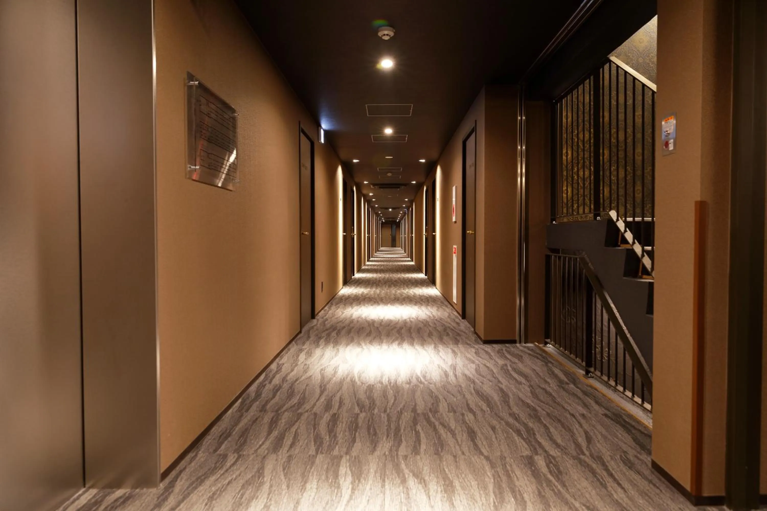 Area and facilities in Act Hotel Roppongi