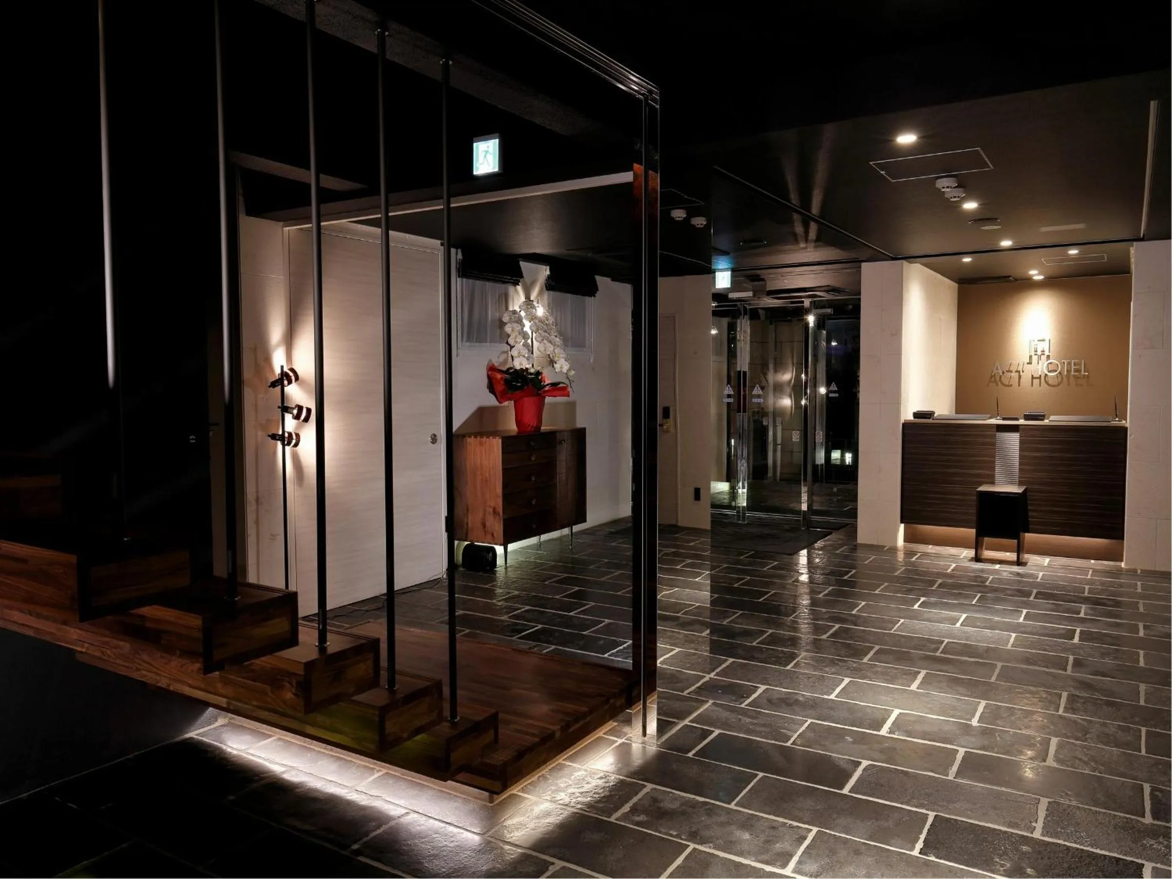 Lobby or reception in Act Hotel Roppongi