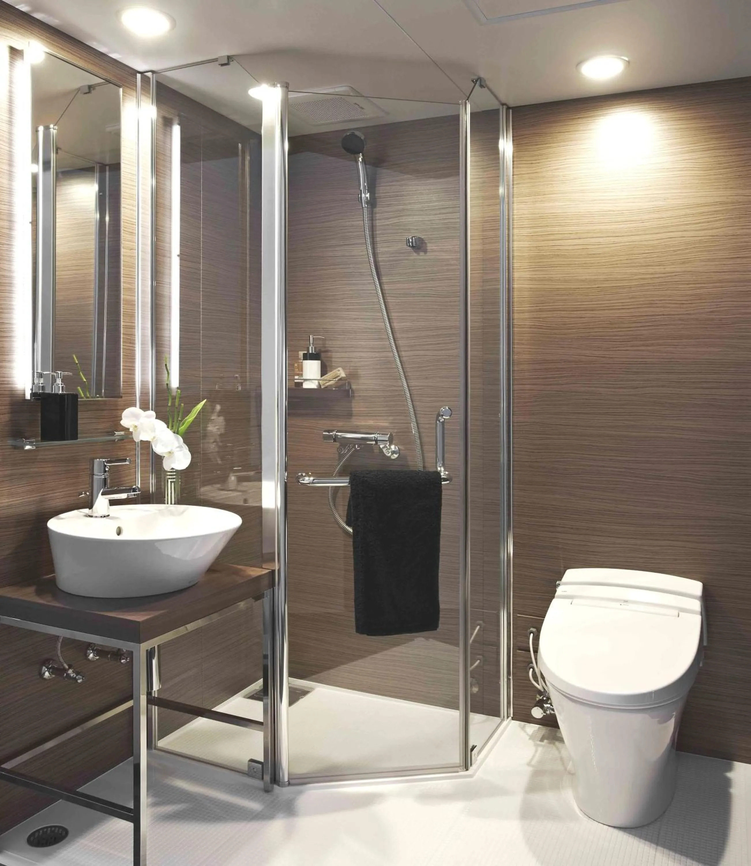 Bathroom in Act Hotel Roppongi