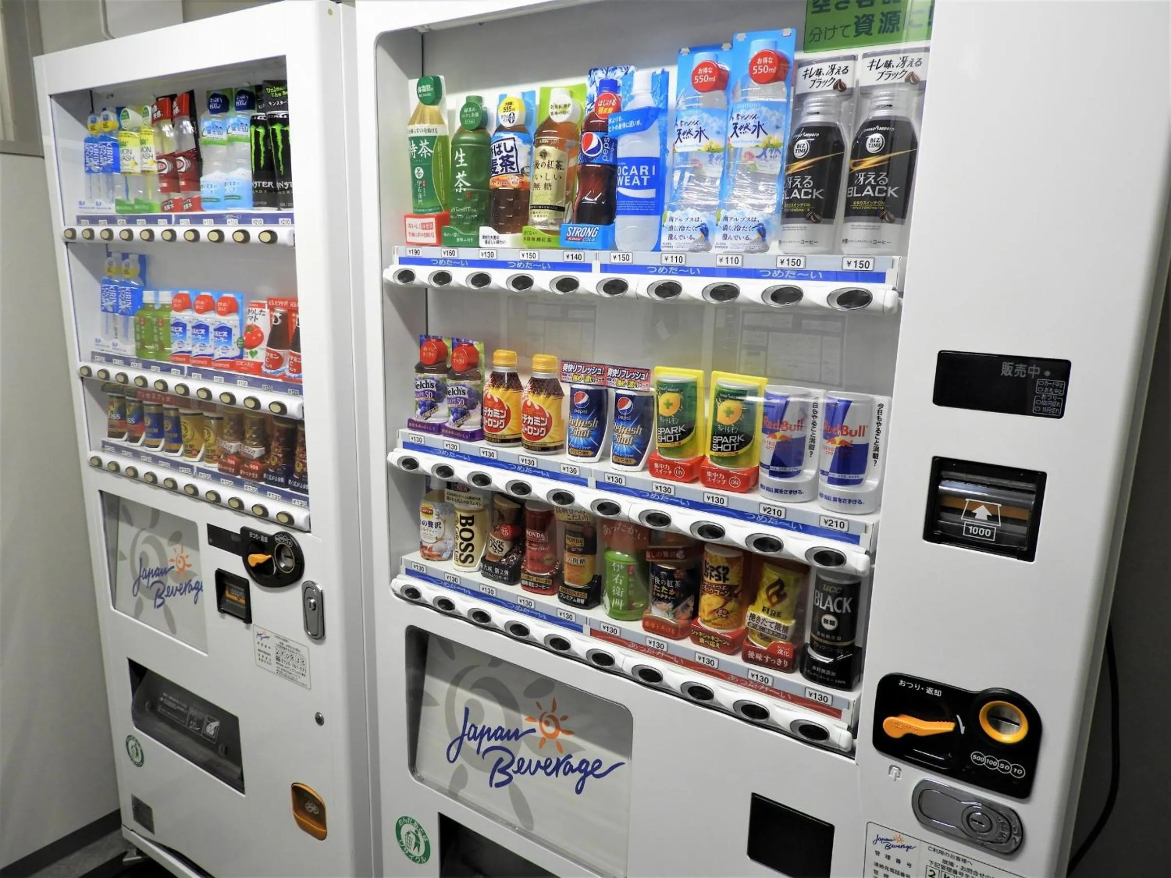 Area and facilities in Act Hotel Roppongi