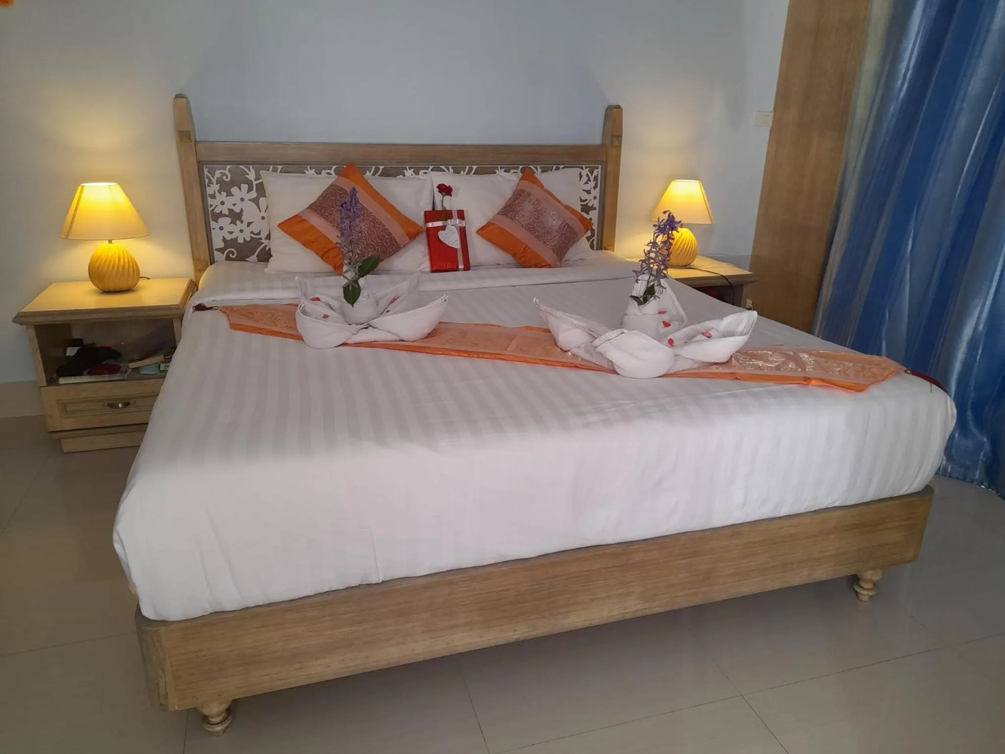 Bed in Panjai's Place