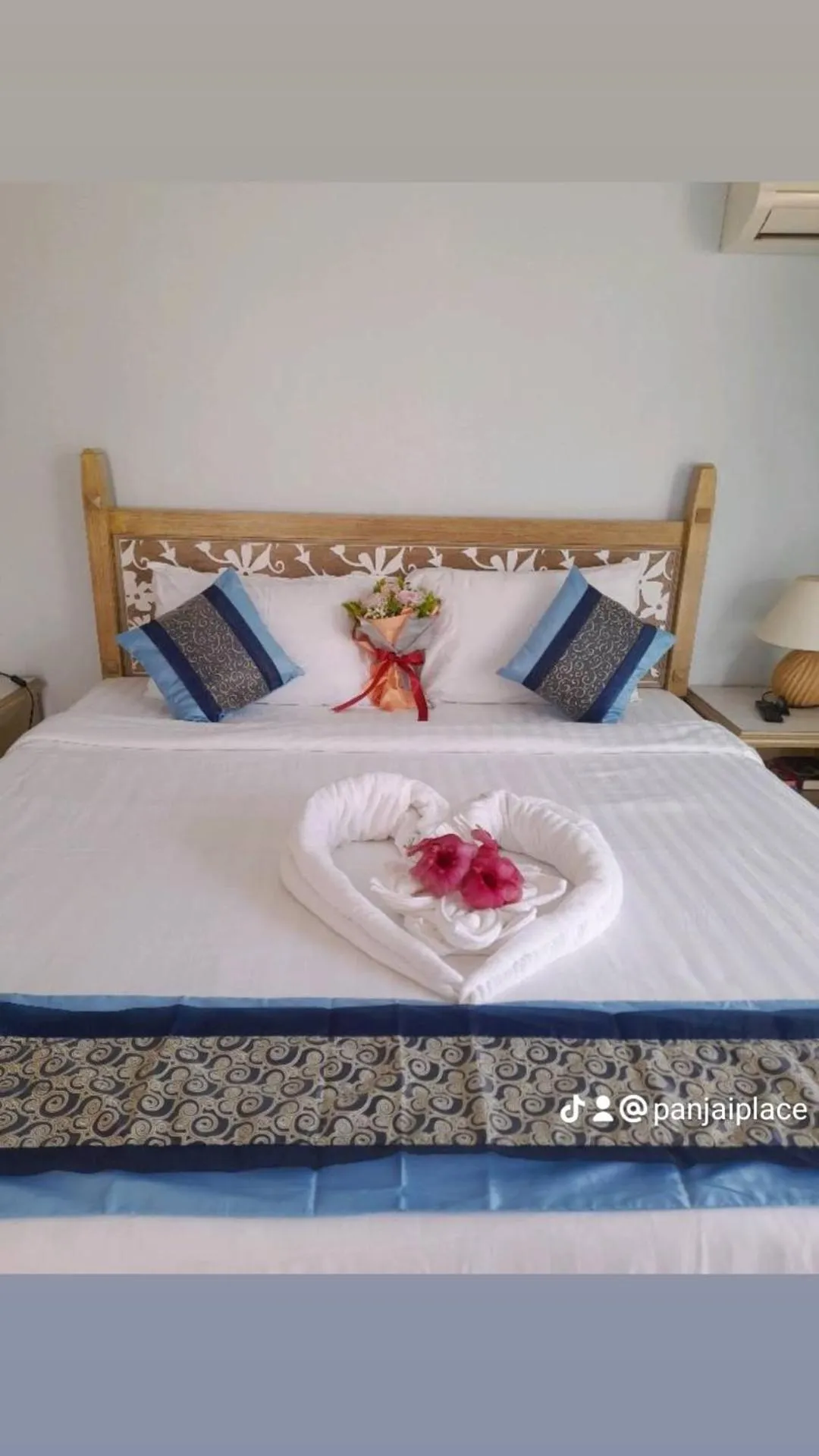 Bed in Panjai's Place