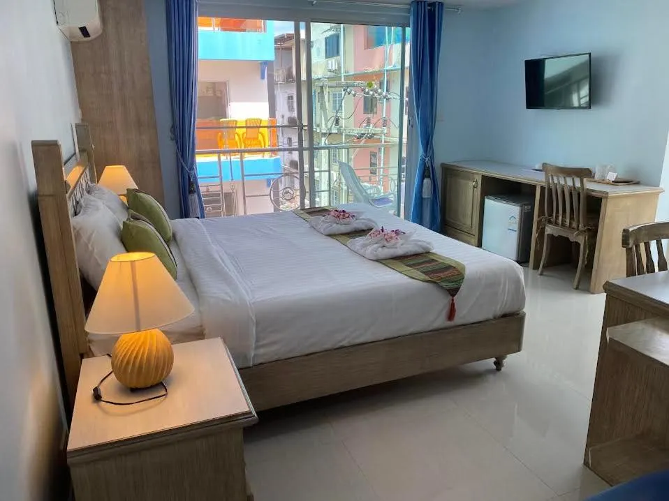 Bed in Panjai's Place