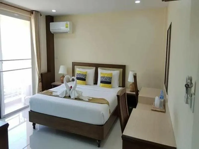 Bed in Panjai's Place