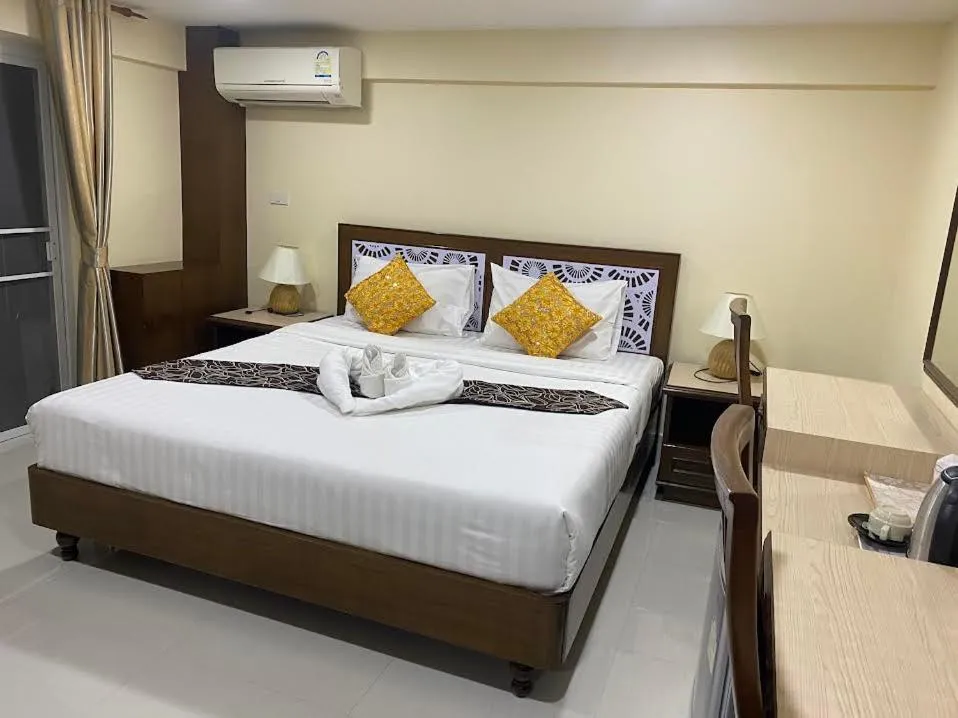 Bed in Panjai's Place