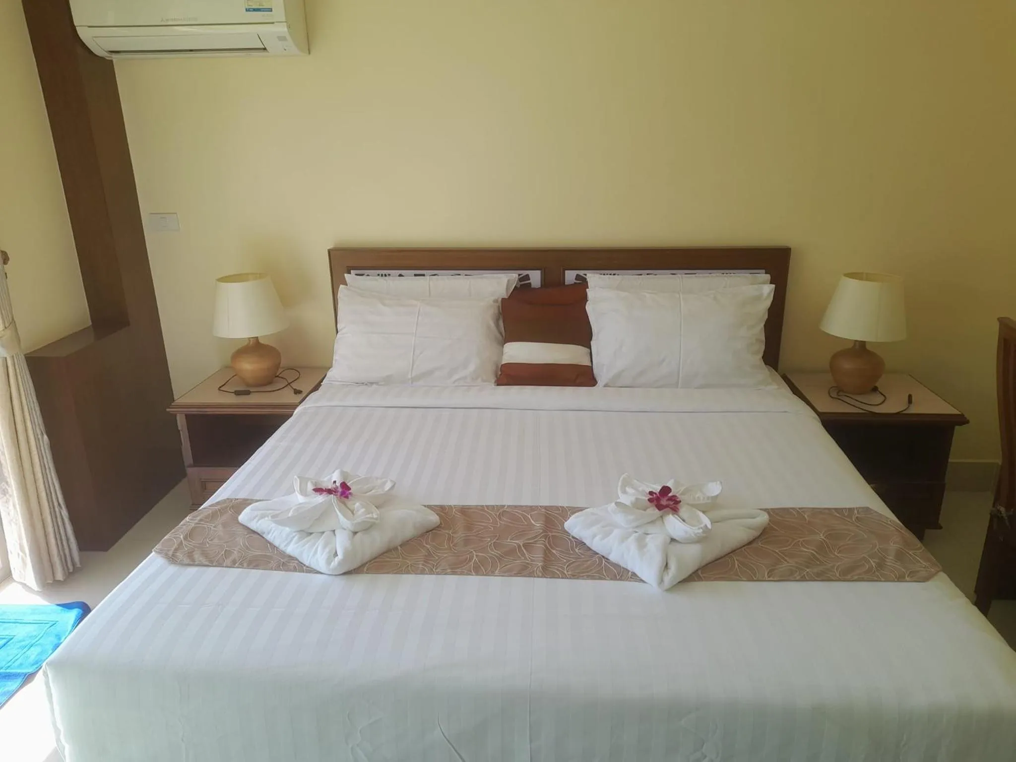 Bed in Panjai's Place