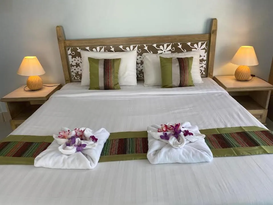 Bed in Panjai's Place