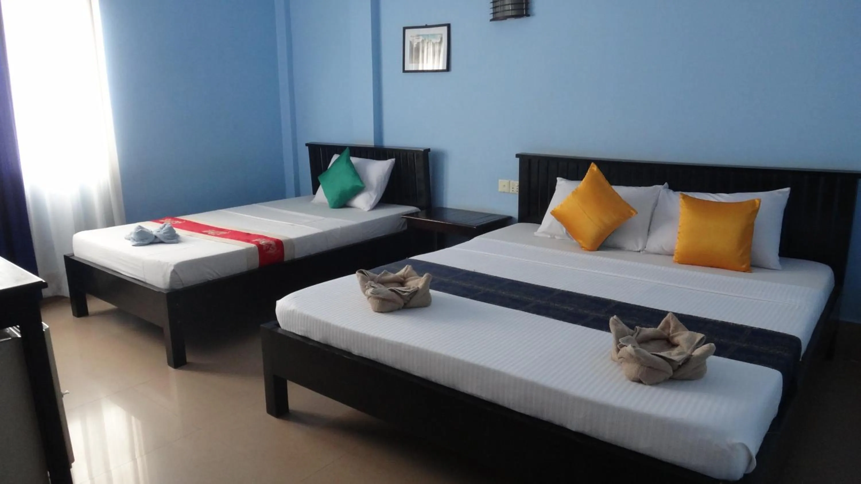 Bedroom, Bed in Victory Guest House