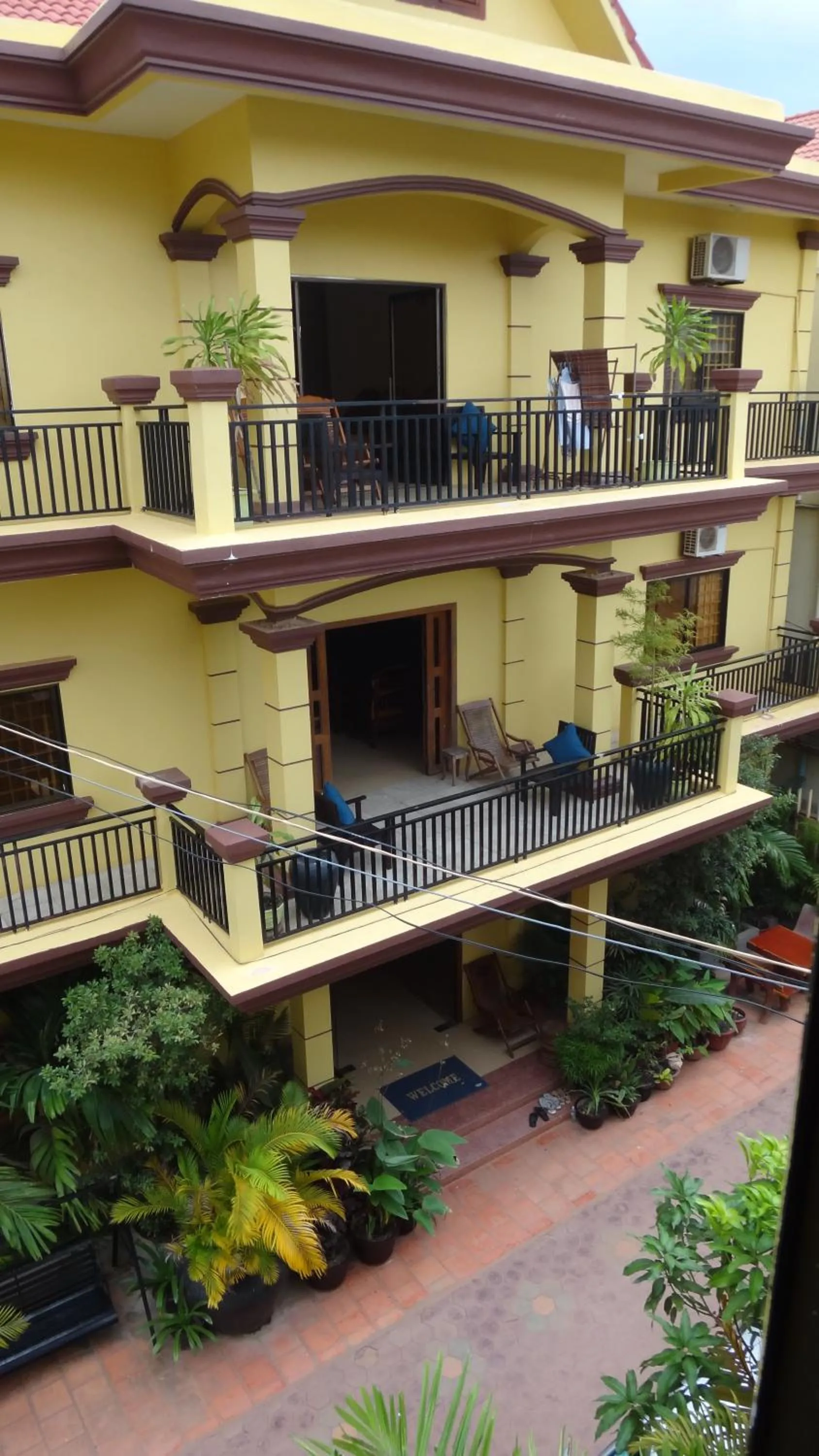 Facade/entrance in Victory Guest House