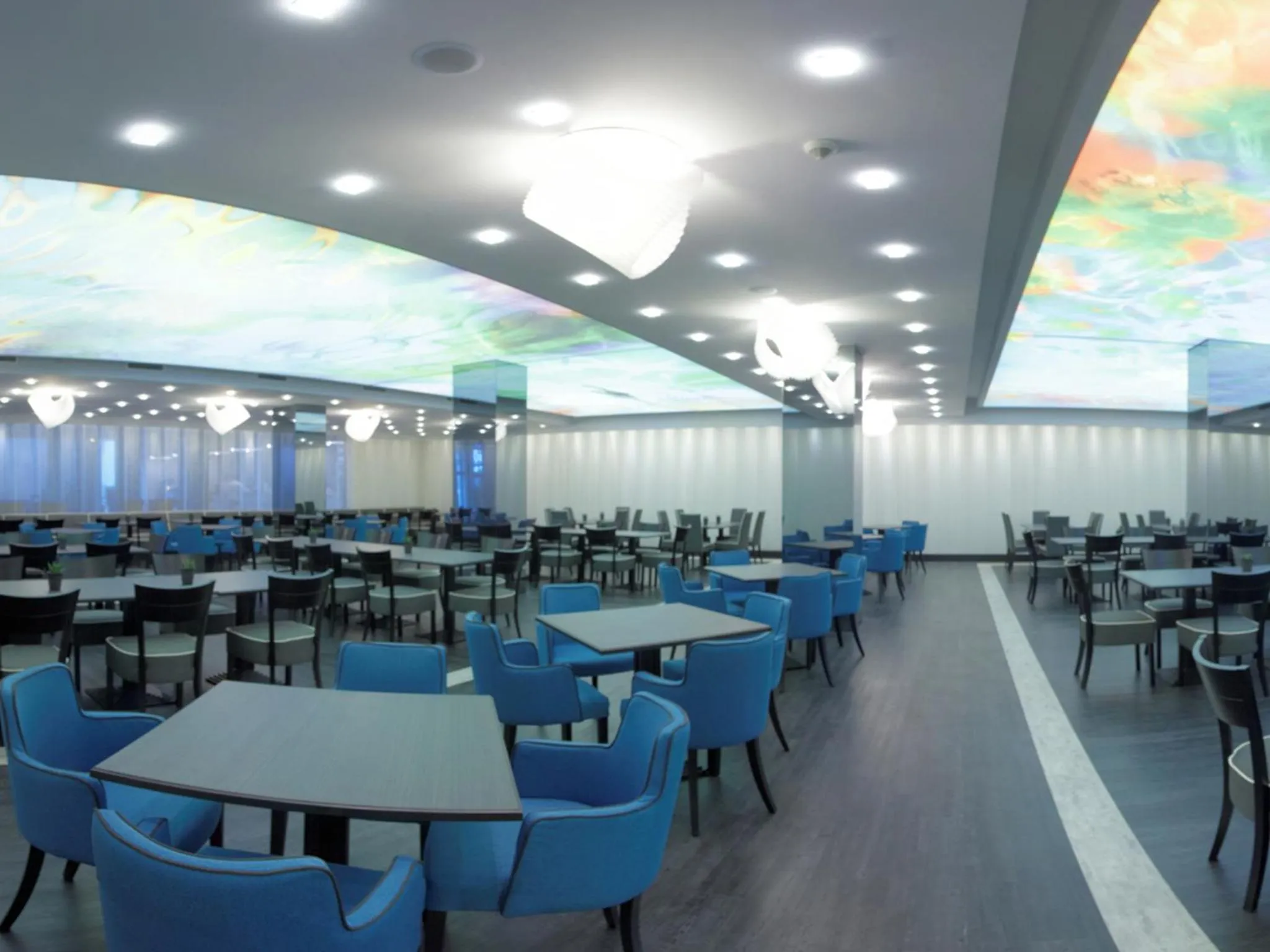 Restaurant/places to eat in Astera Hotel & Spa with FREE PRIVATE BEACH