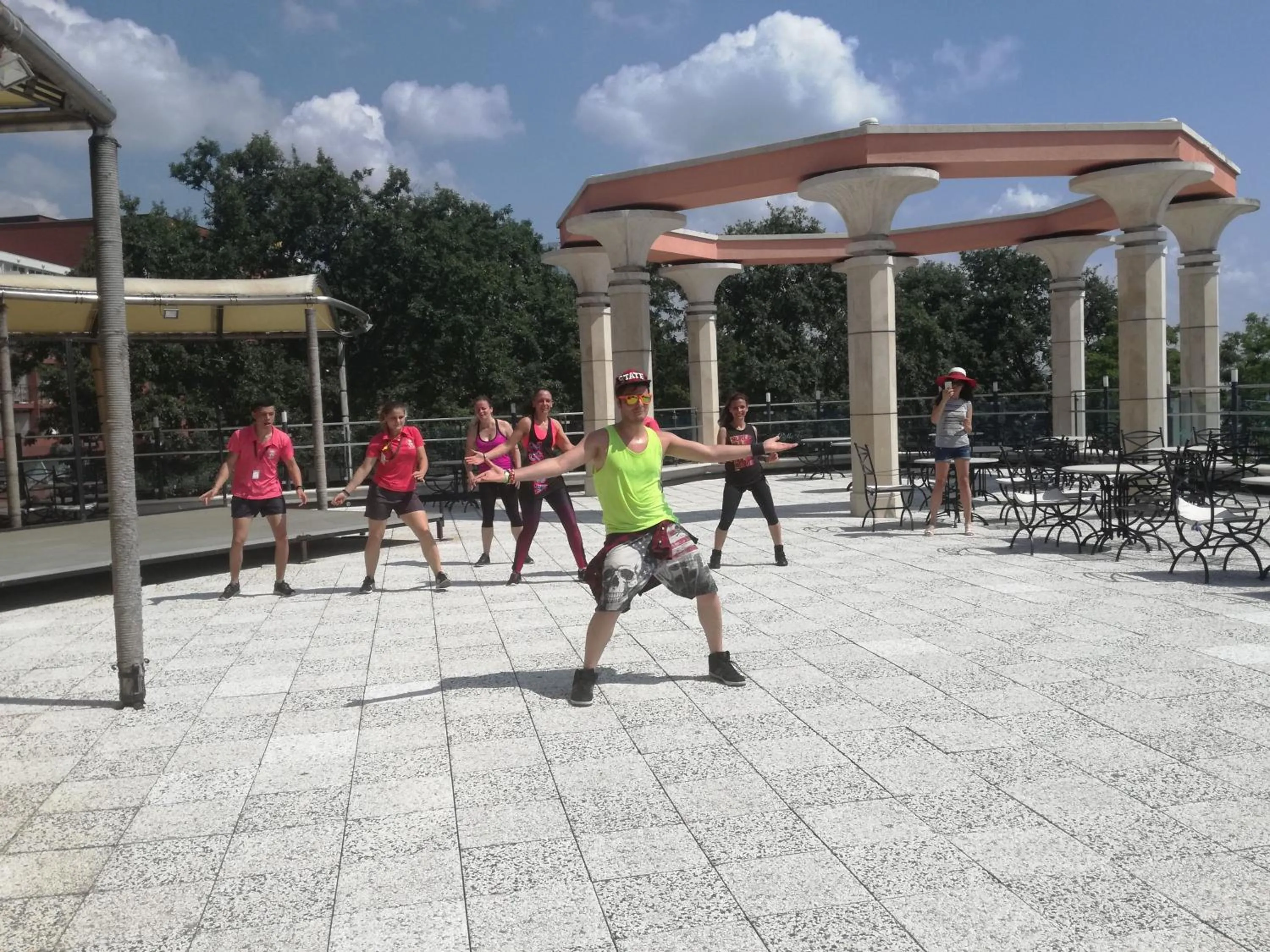 People in Astera Hotel & Spa with FREE PRIVATE BEACH