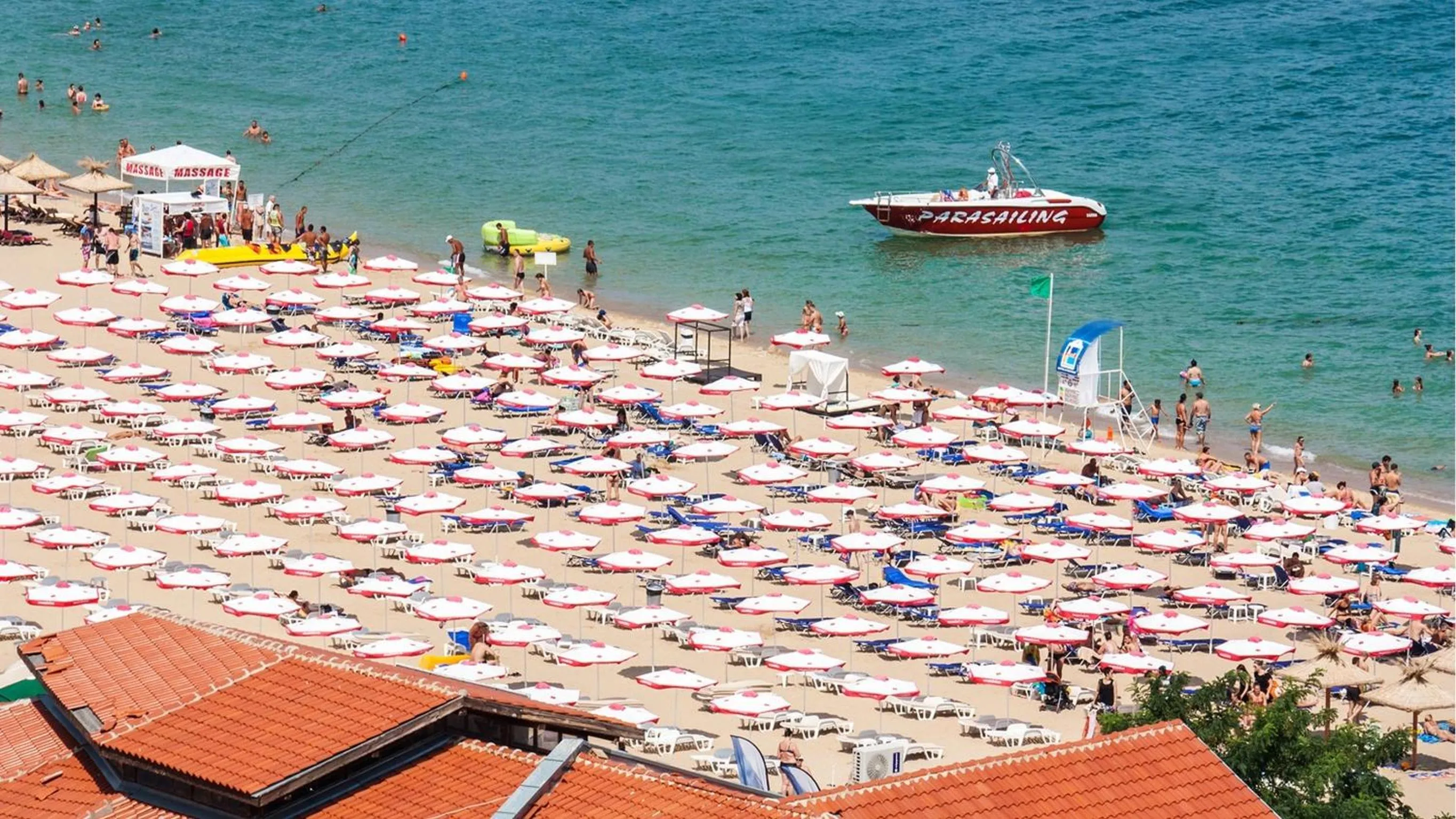 Area and facilities in Astera Hotel & Spa with FREE PRIVATE BEACH