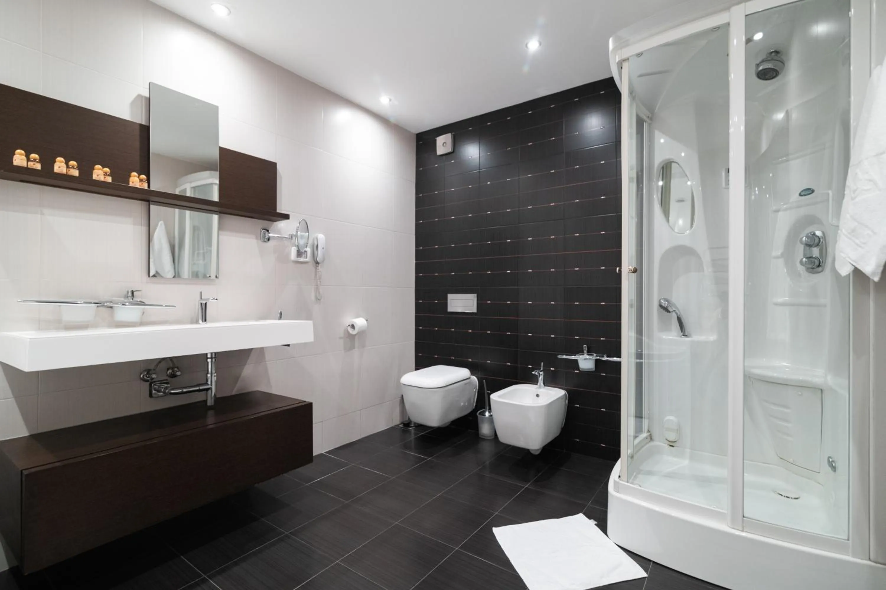 Bathroom in Astera Hotel & Spa with FREE PRIVATE BEACH
