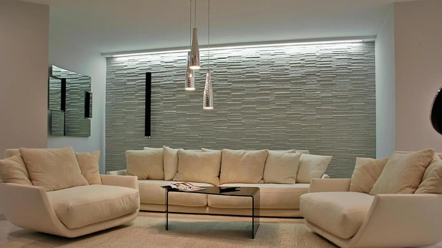 Living room in Astera Hotel & Spa with FREE PRIVATE BEACH