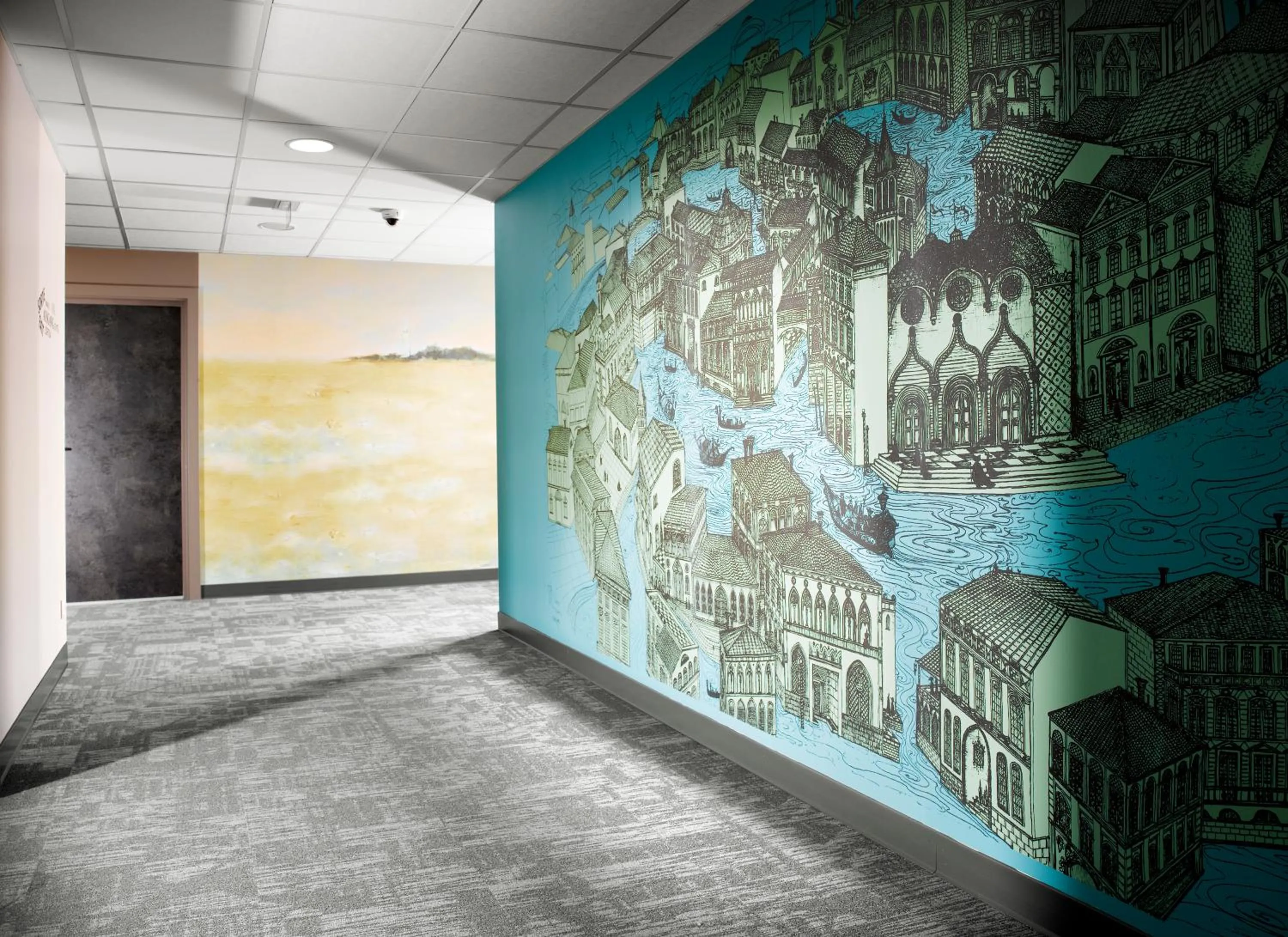 Decorative detail in One Loft Appart