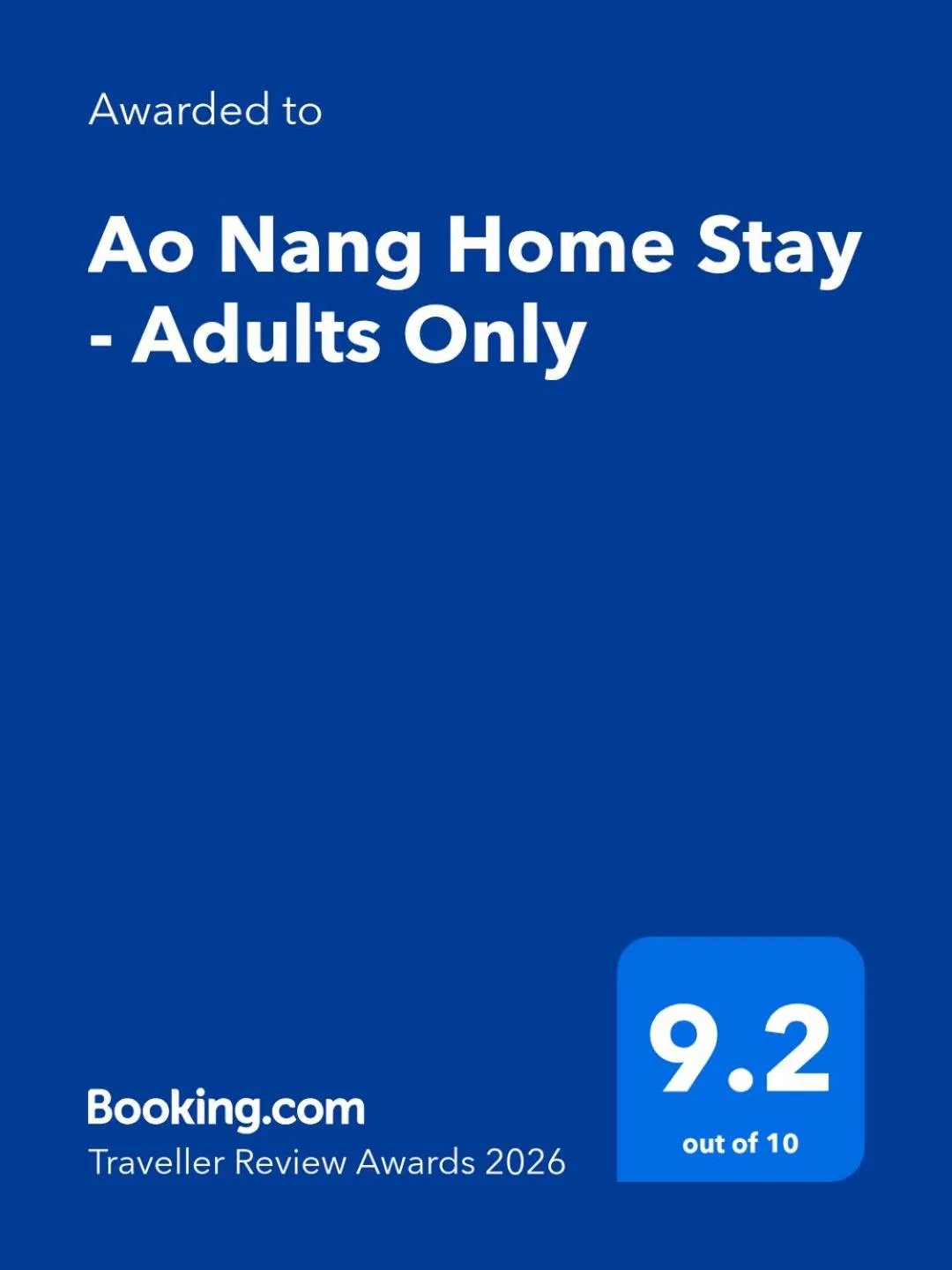 Property building in Ao Nang Home Stay - Adults Only